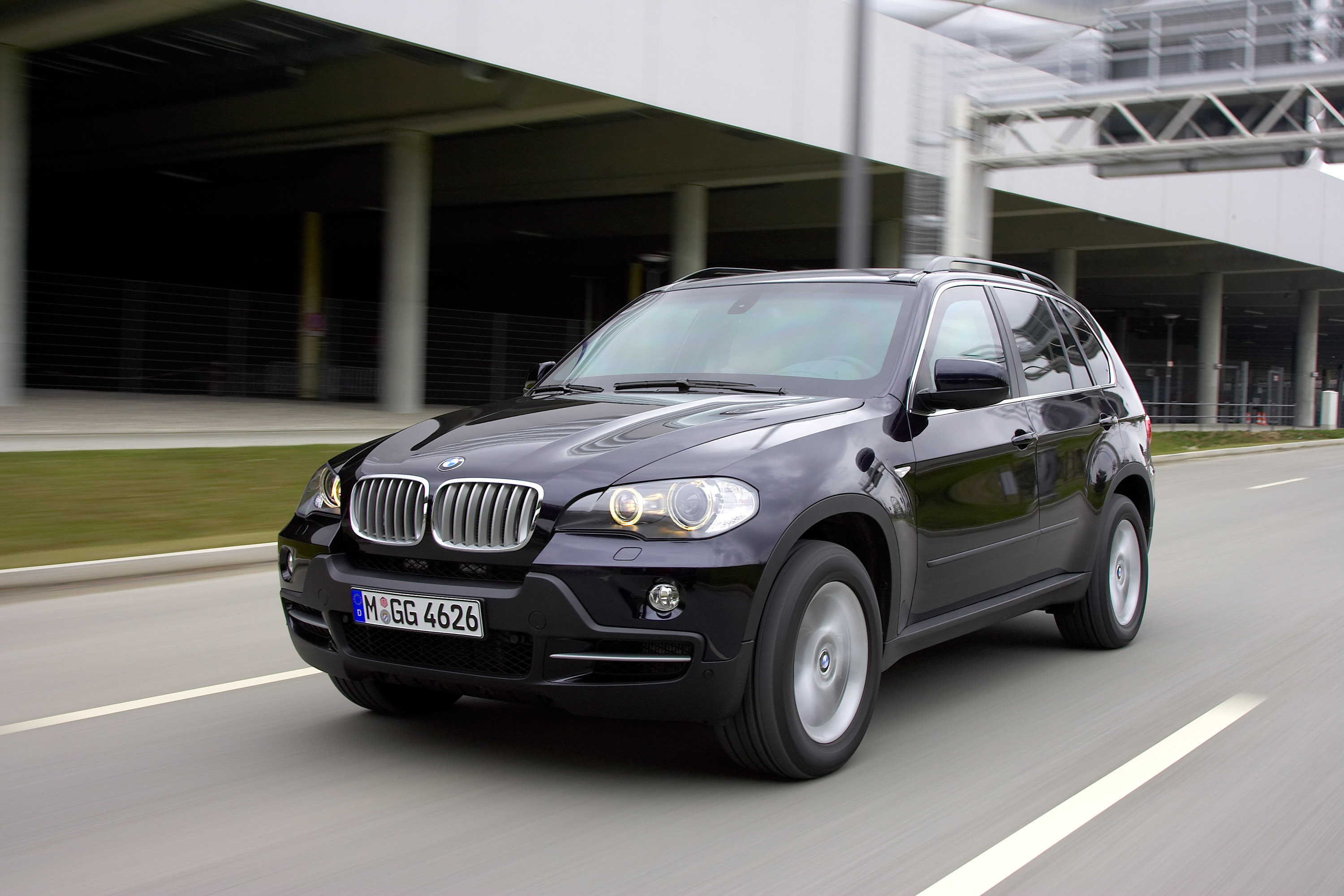 BMW X5 Security Plus