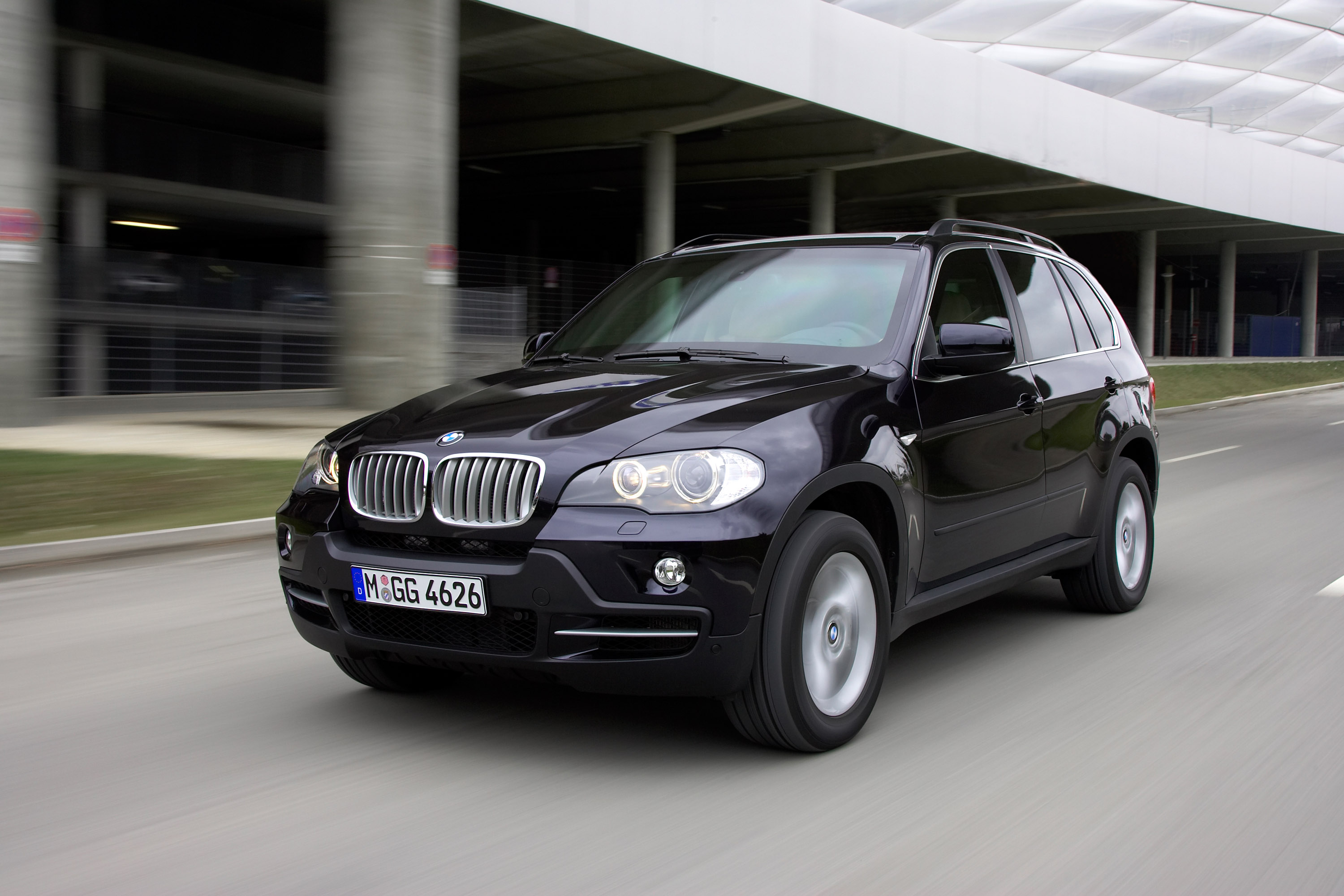 BMW X5 Security Plus