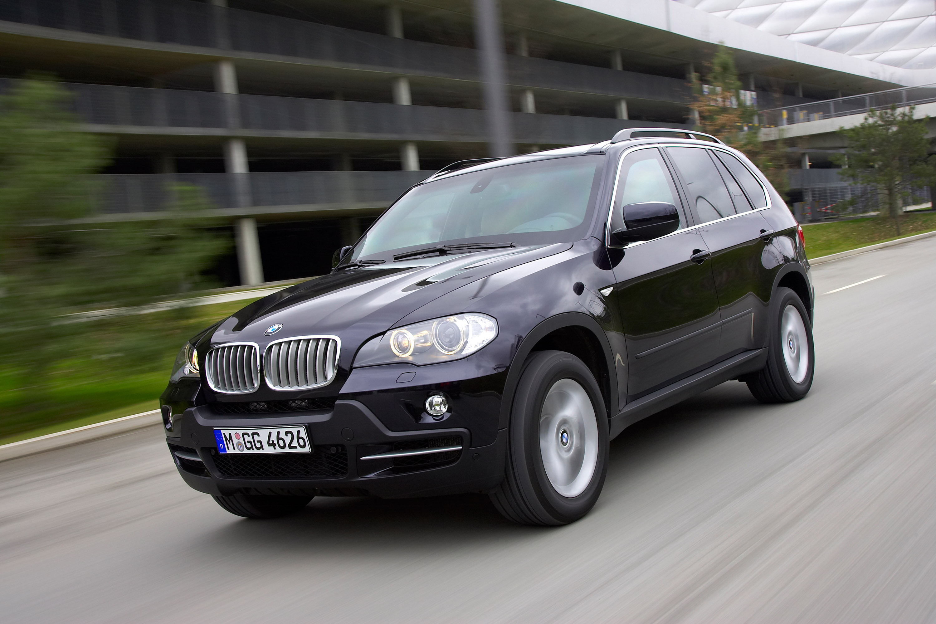 BMW X5 Security Plus