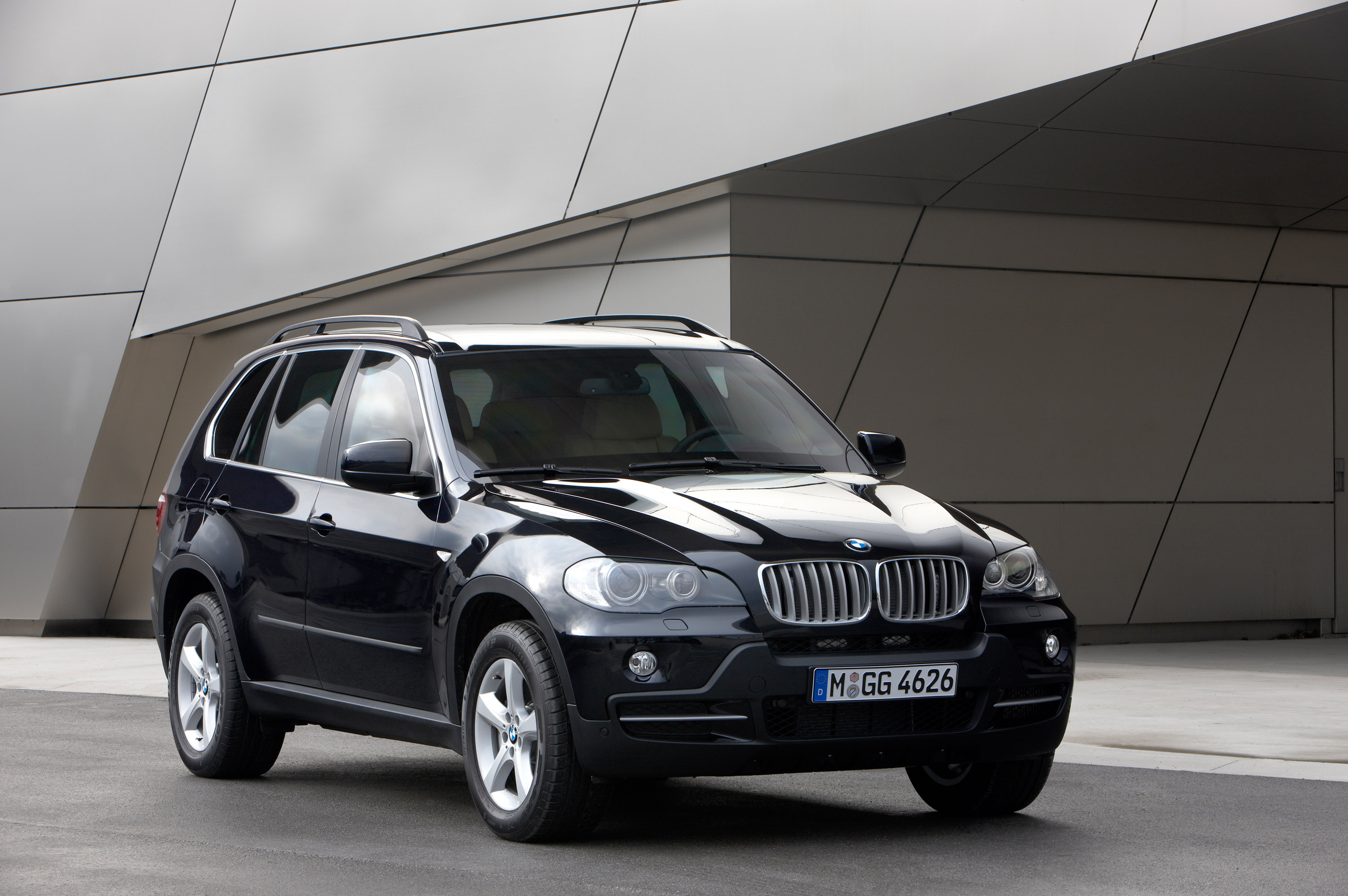 BMW X5 Security Plus