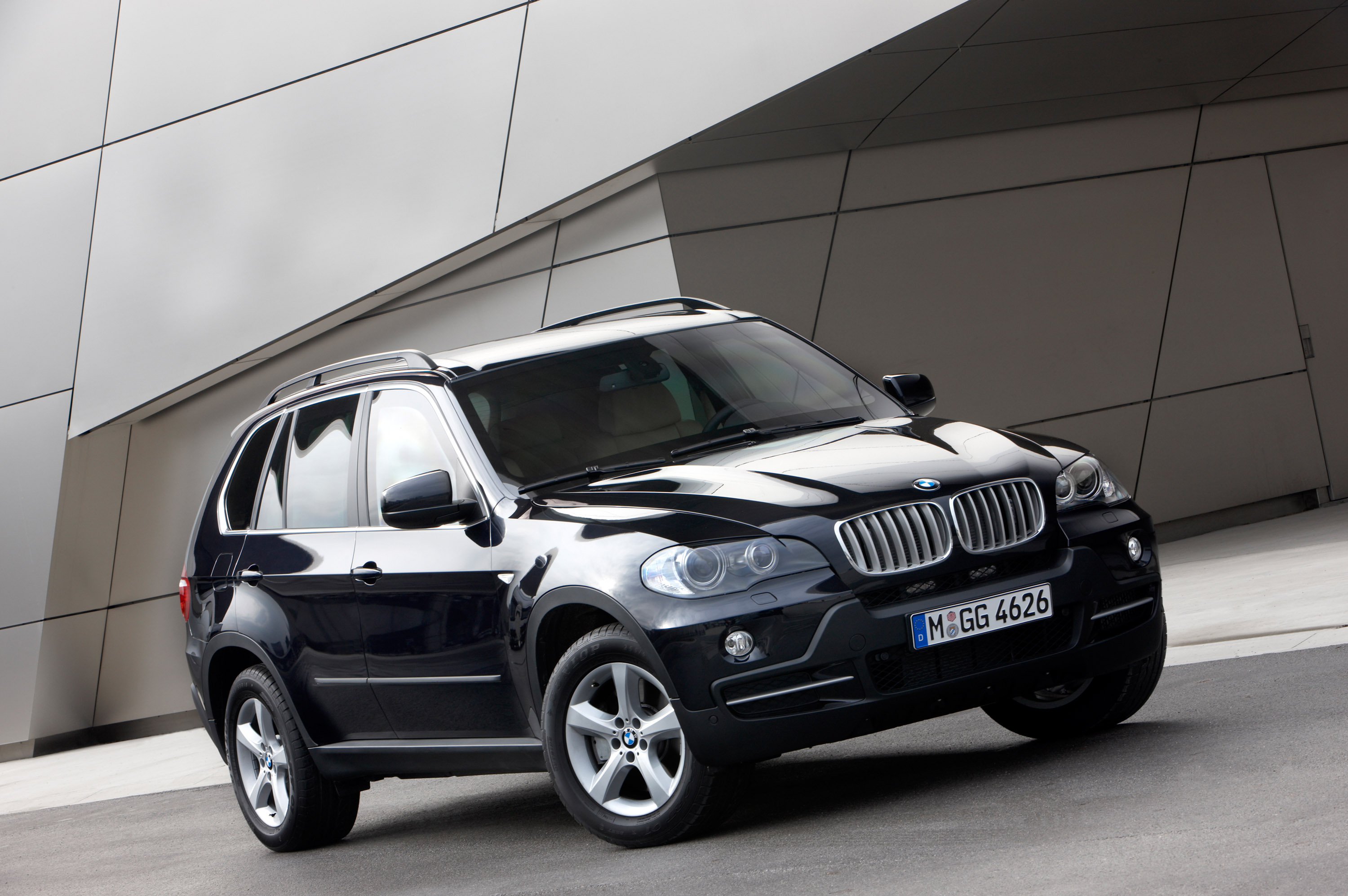 BMW X5 Security Plus