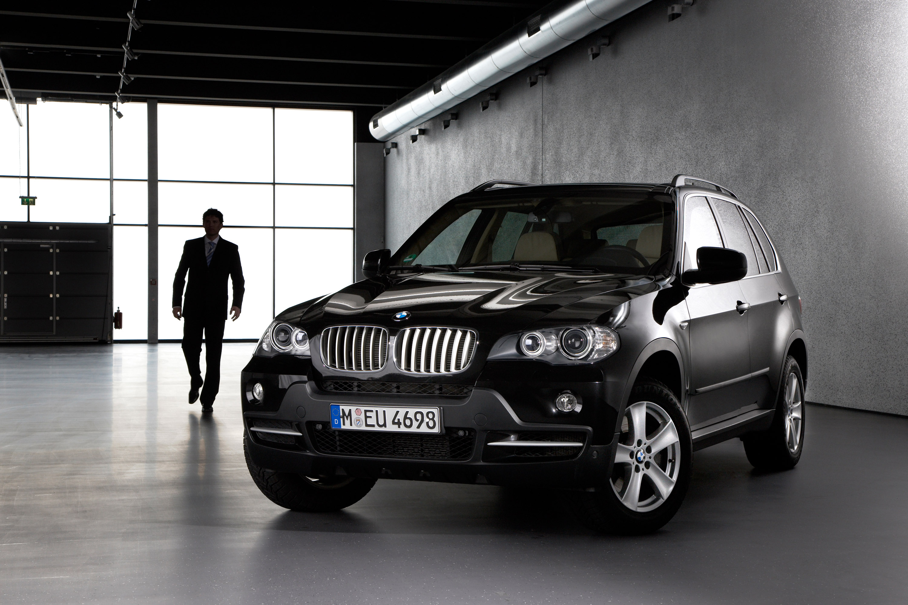 BMW X5 Security Plus