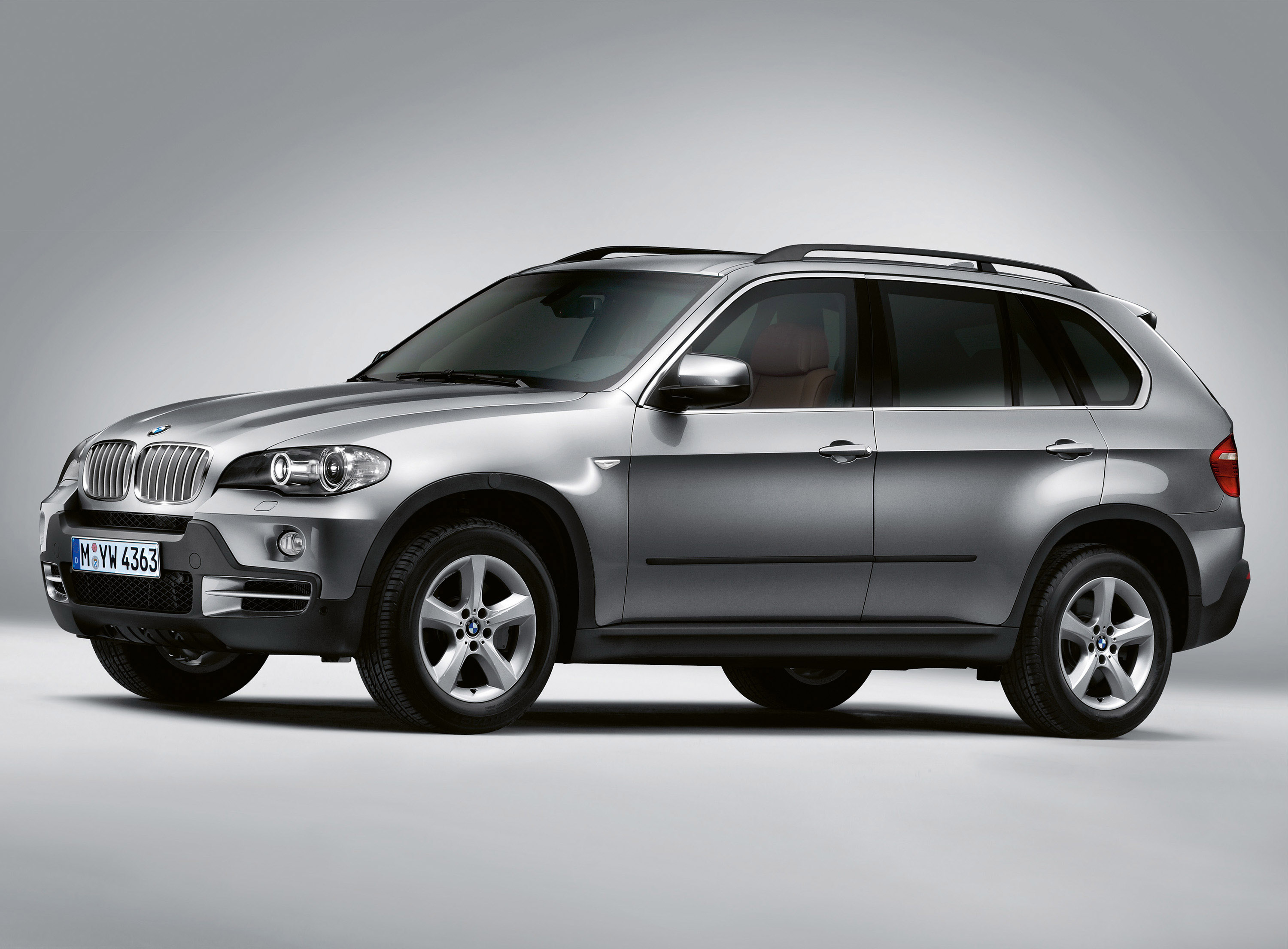 BMW X5 Security