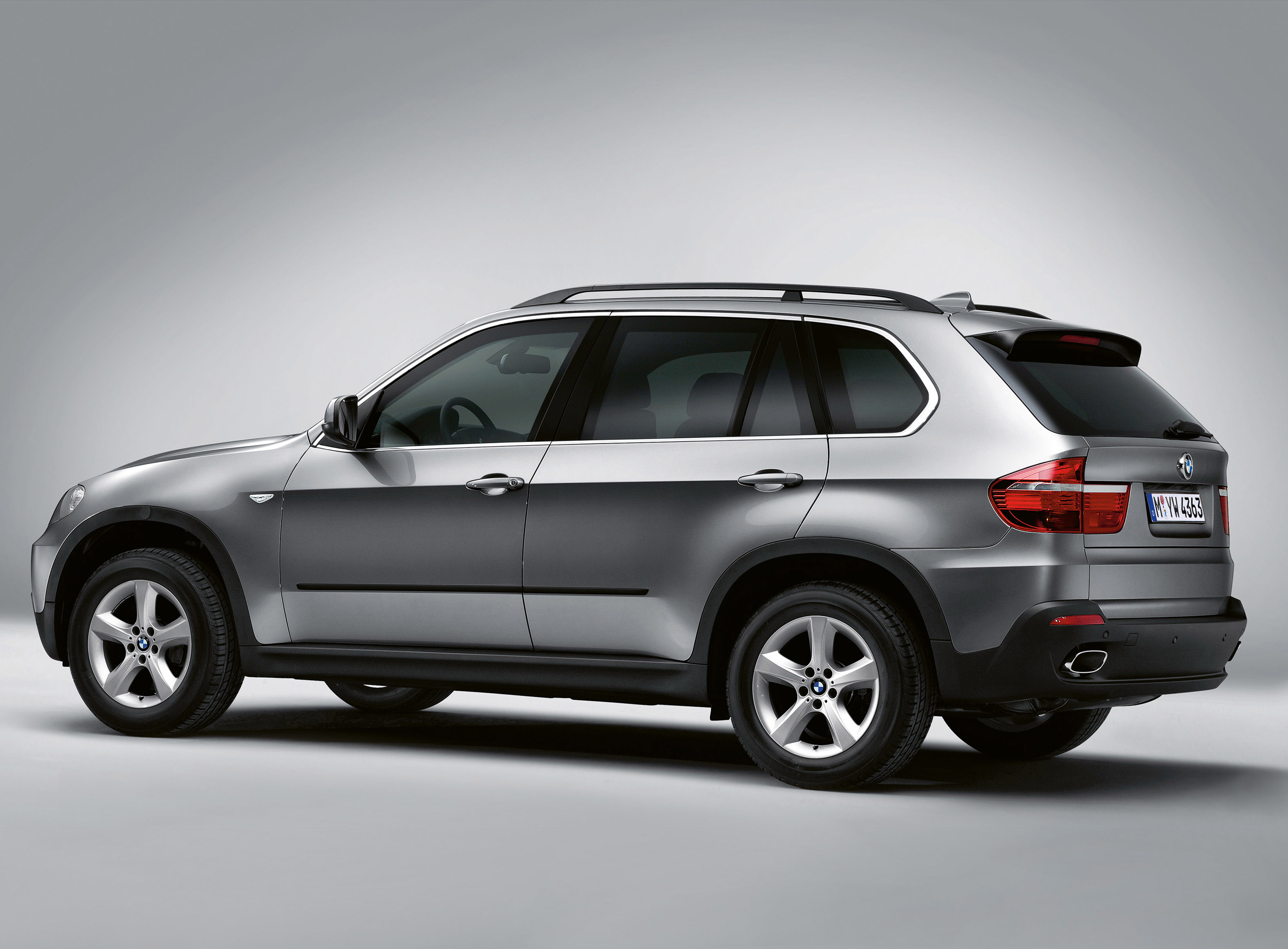 BMW X5 Security