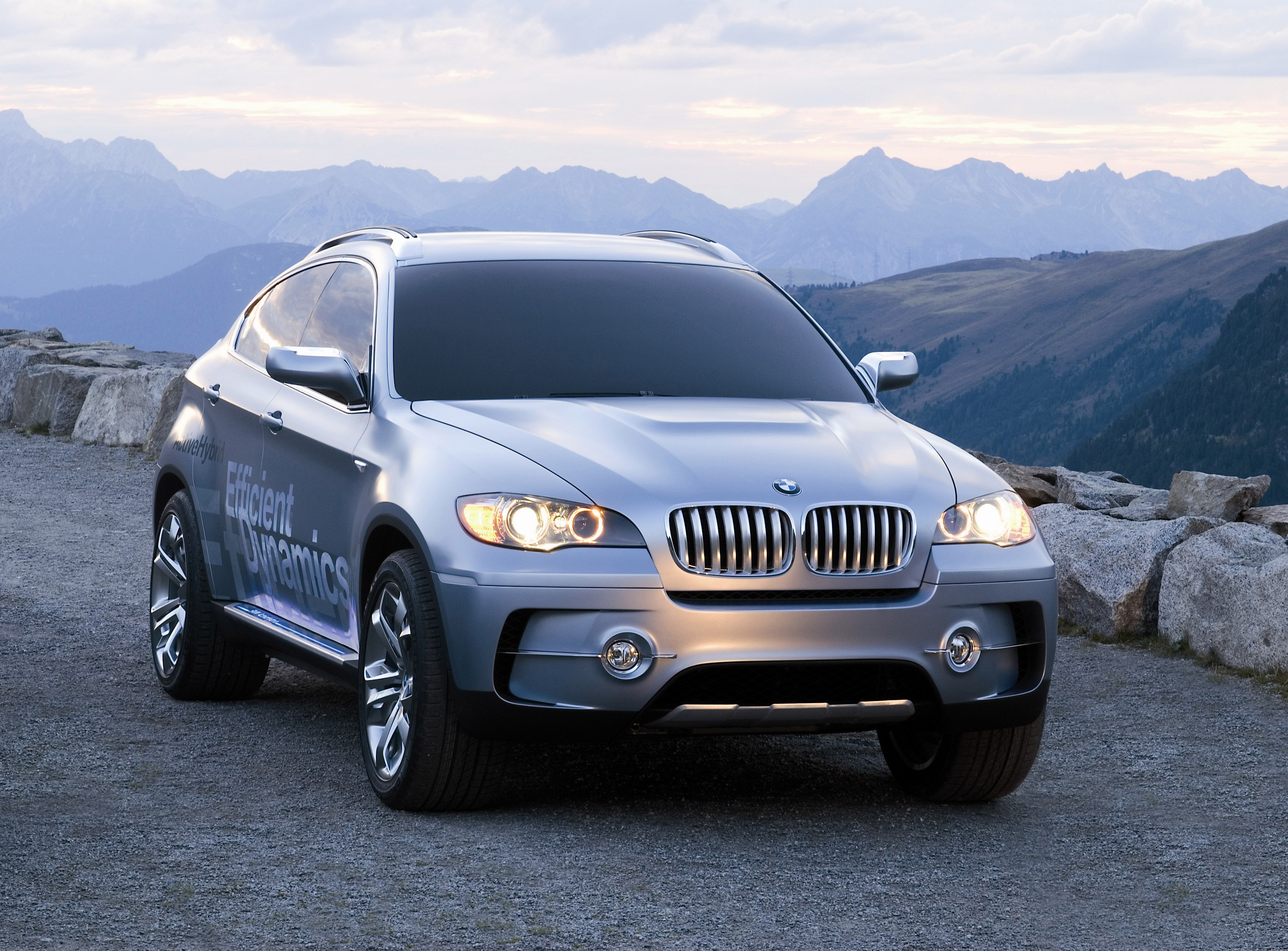 BMW X6 Activehybrid