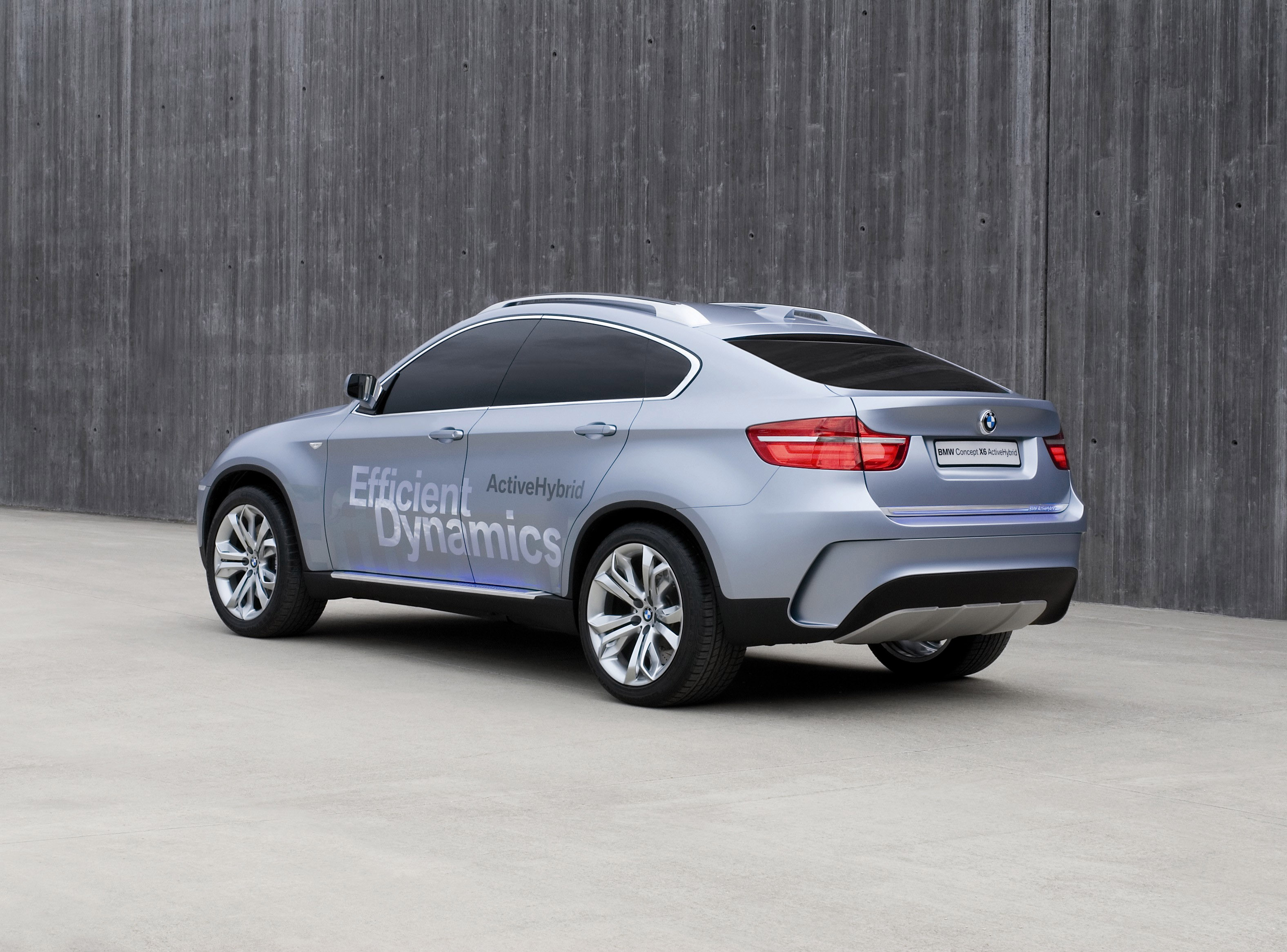 BMW X6 Activehybrid