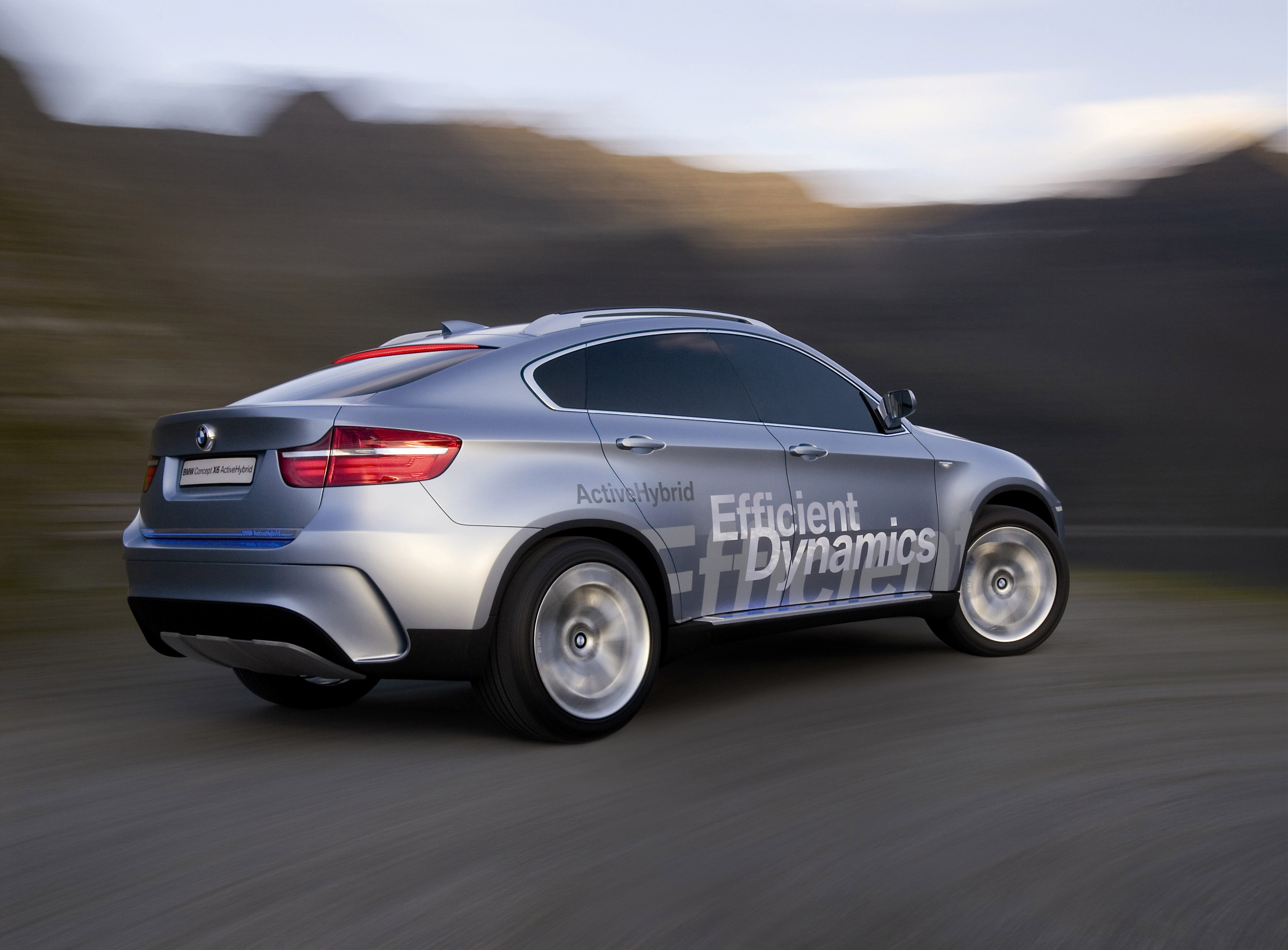 BMW X6 Activehybrid