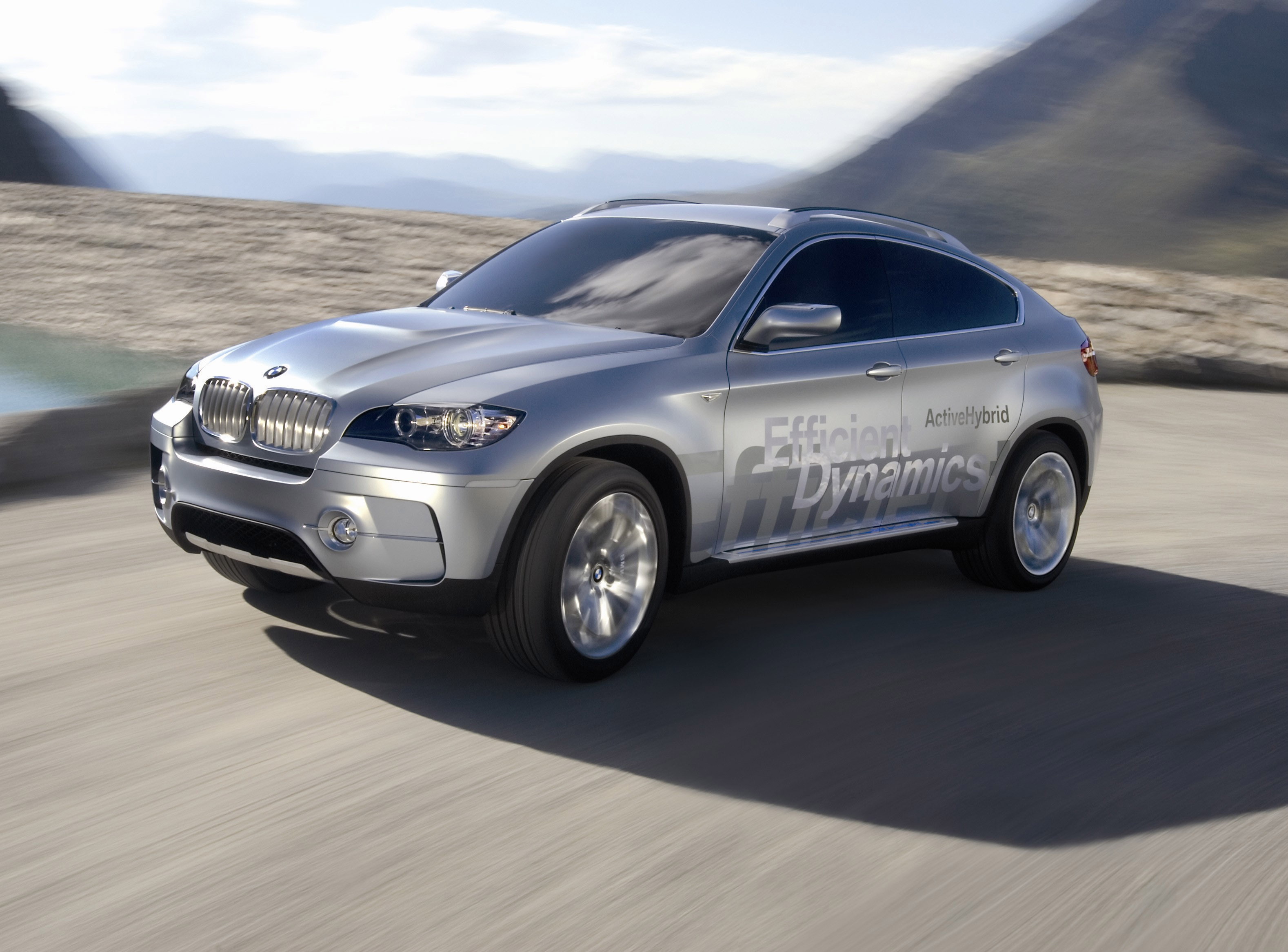 BMW X6 Activehybrid