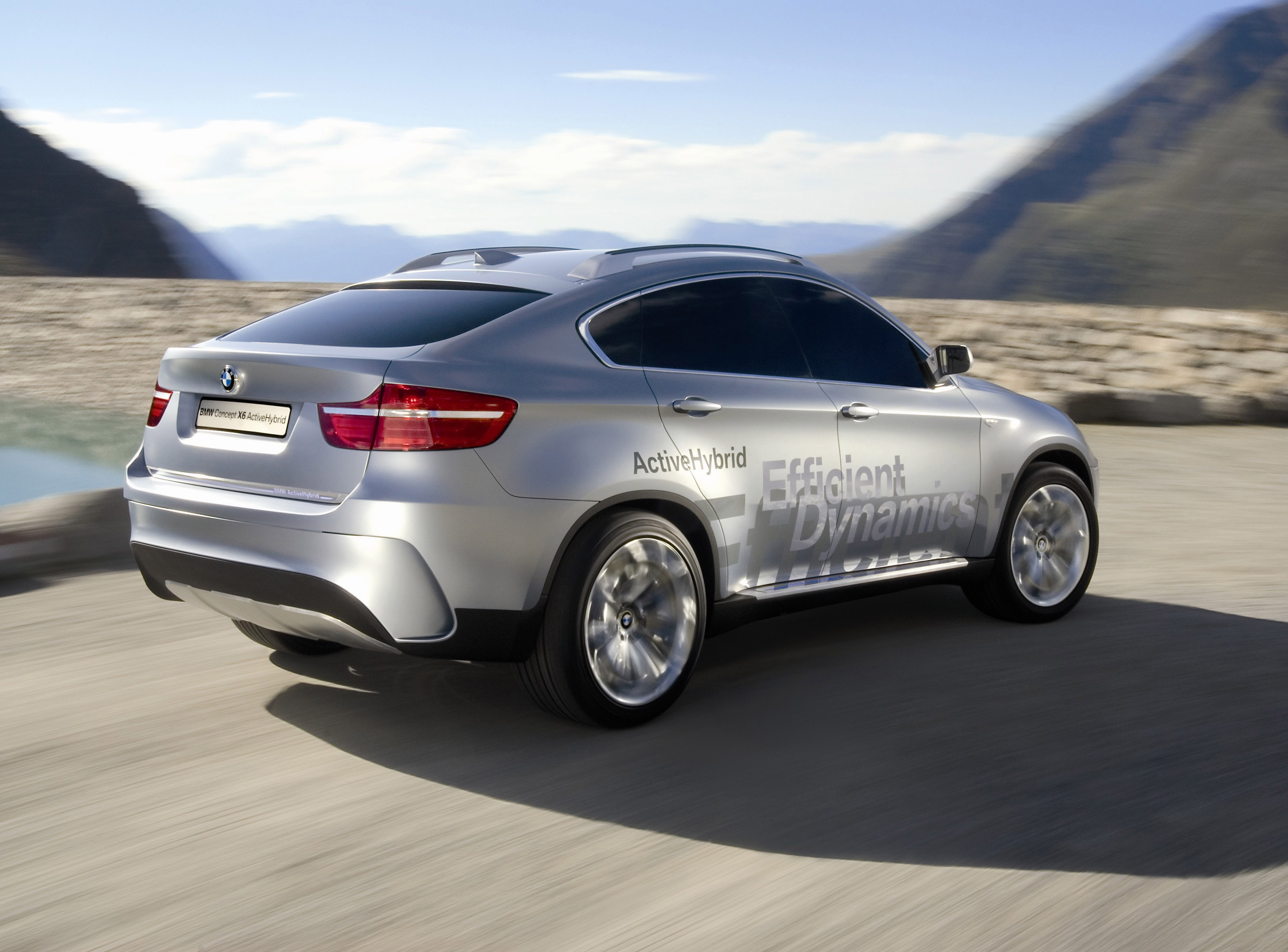 BMW X6 Activehybrid