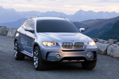 BMW X6 Activehybrid (2007) - picture 1 of 8