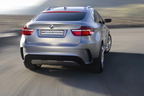 BMW X6 Activehybrid (2007) - picture 8 of 8
