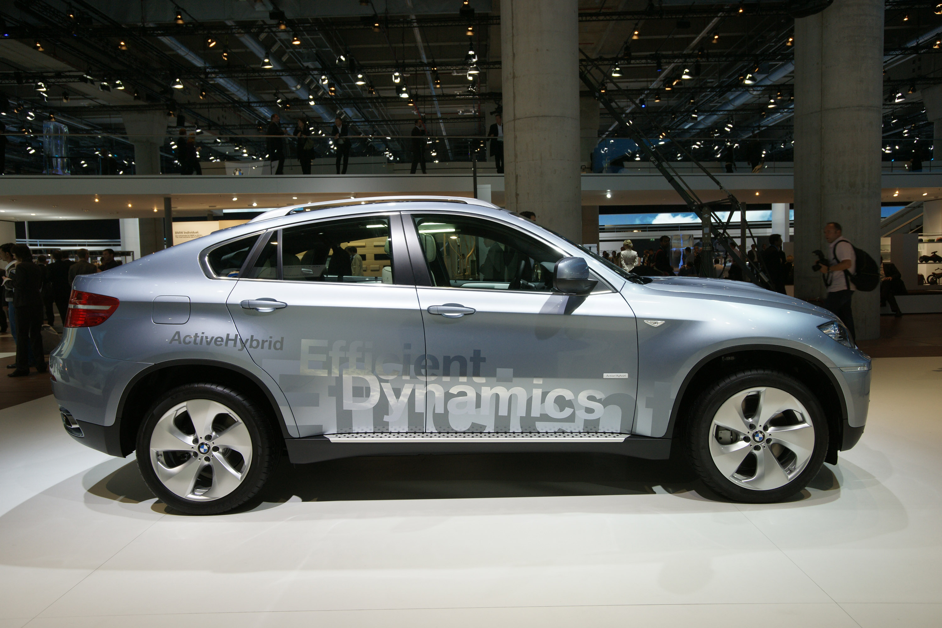 BMW X6 EfficientDynamics Frankfurt