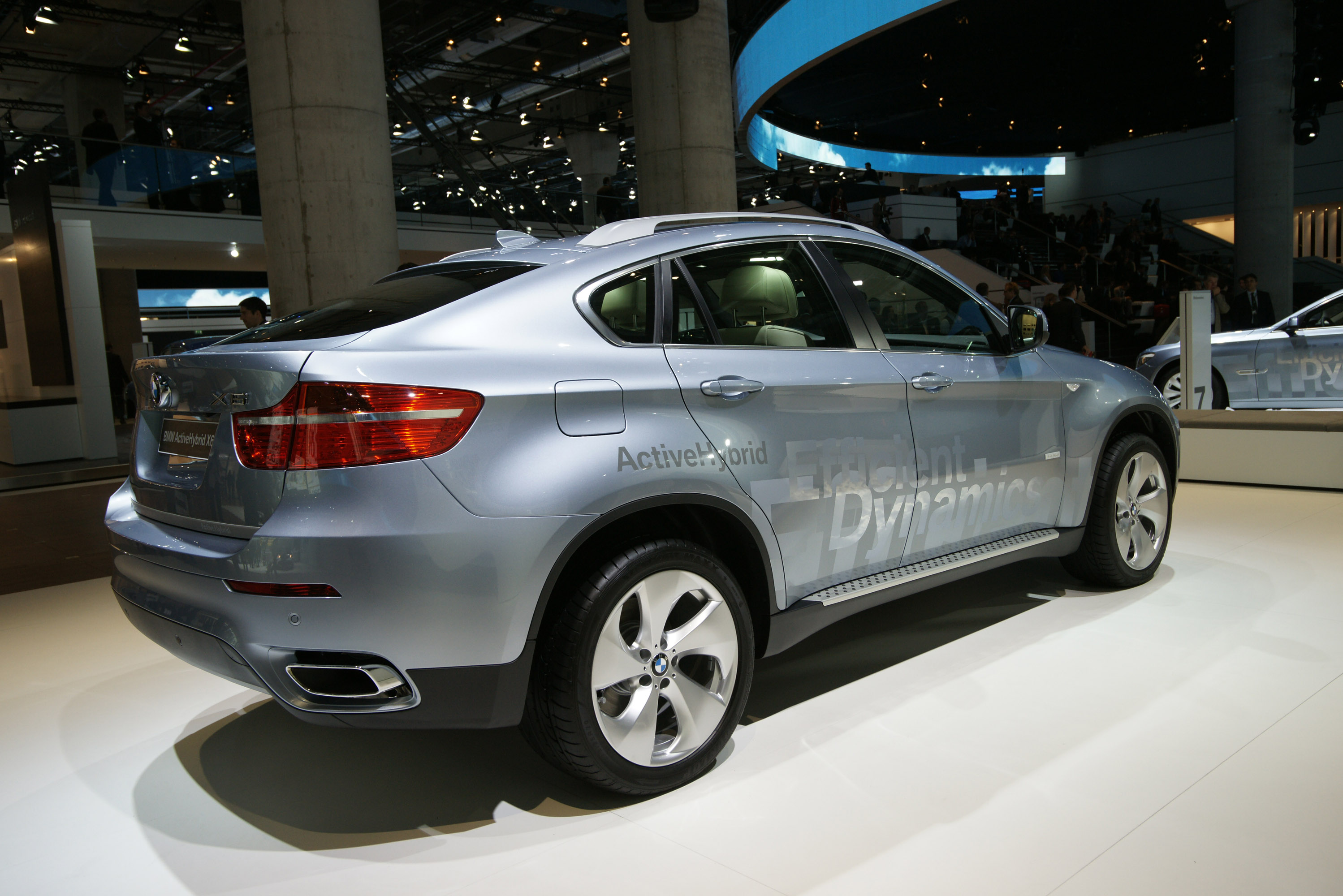 BMW X6 EfficientDynamics Frankfurt