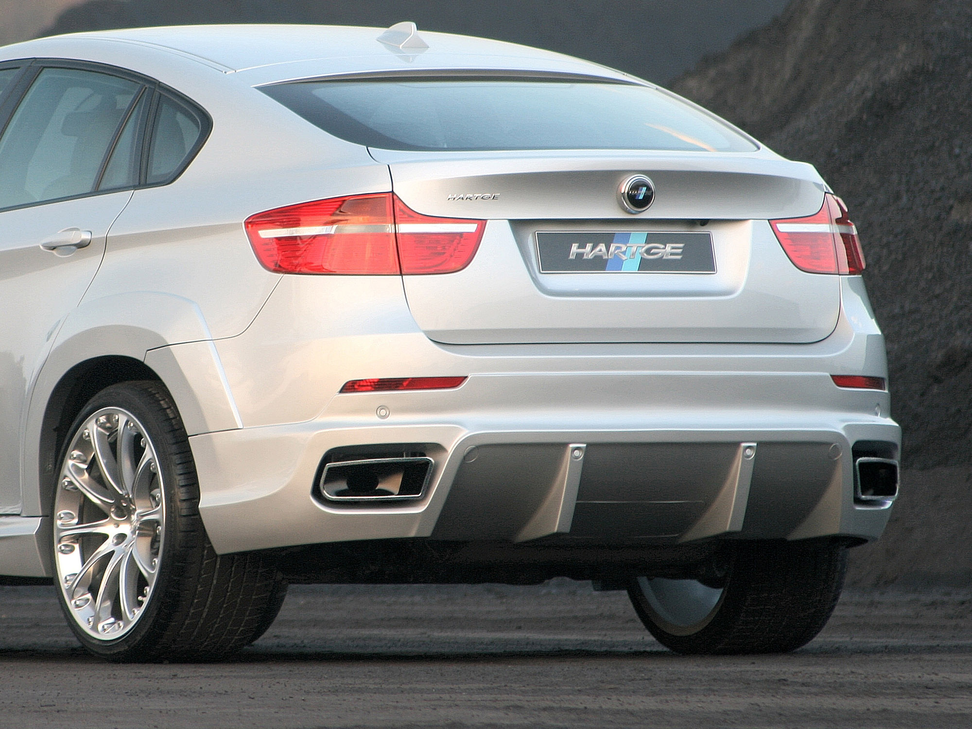 BMW X6 HARTGE Aerodynamic Kit