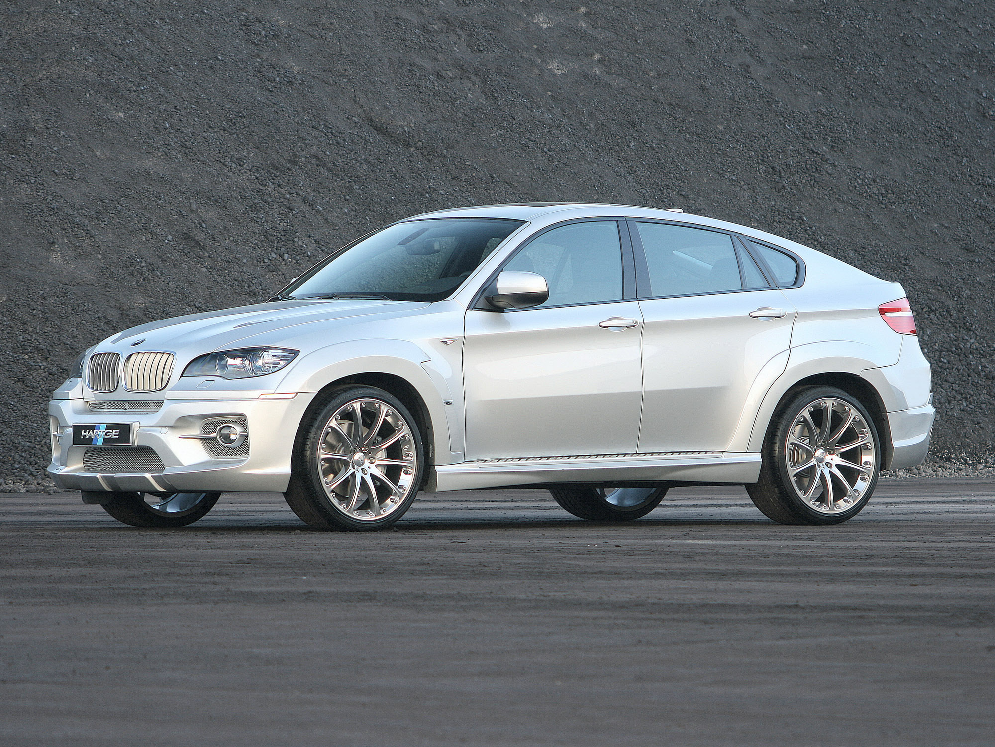 BMW X6 HARTGE Aerodynamic Kit