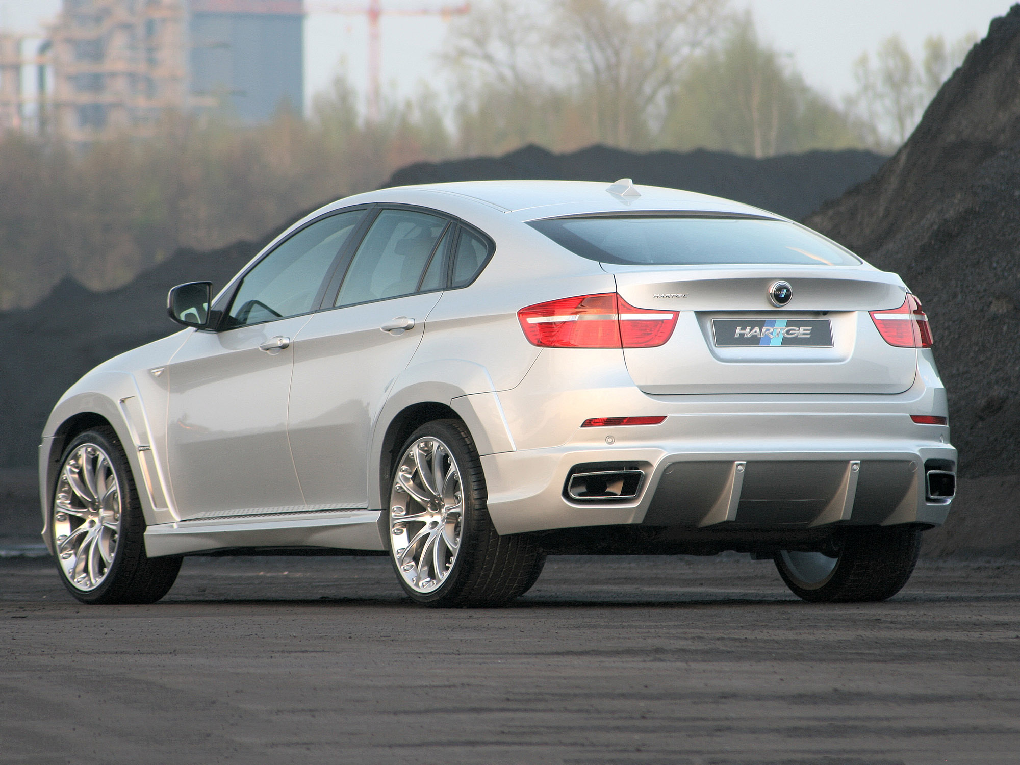 BMW X6 HARTGE Aerodynamic Kit