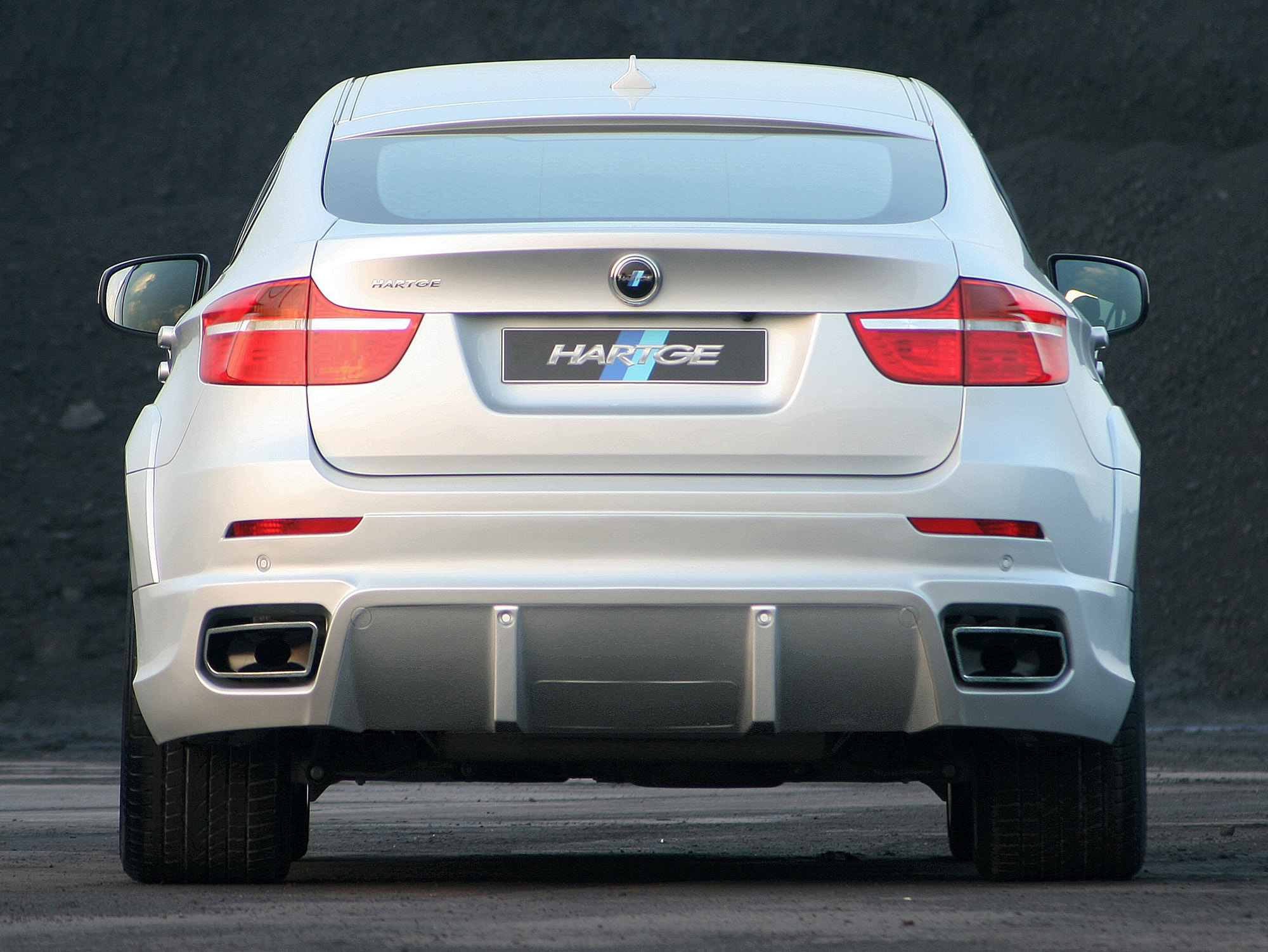 BMW X6 HARTGE Aerodynamic Kit