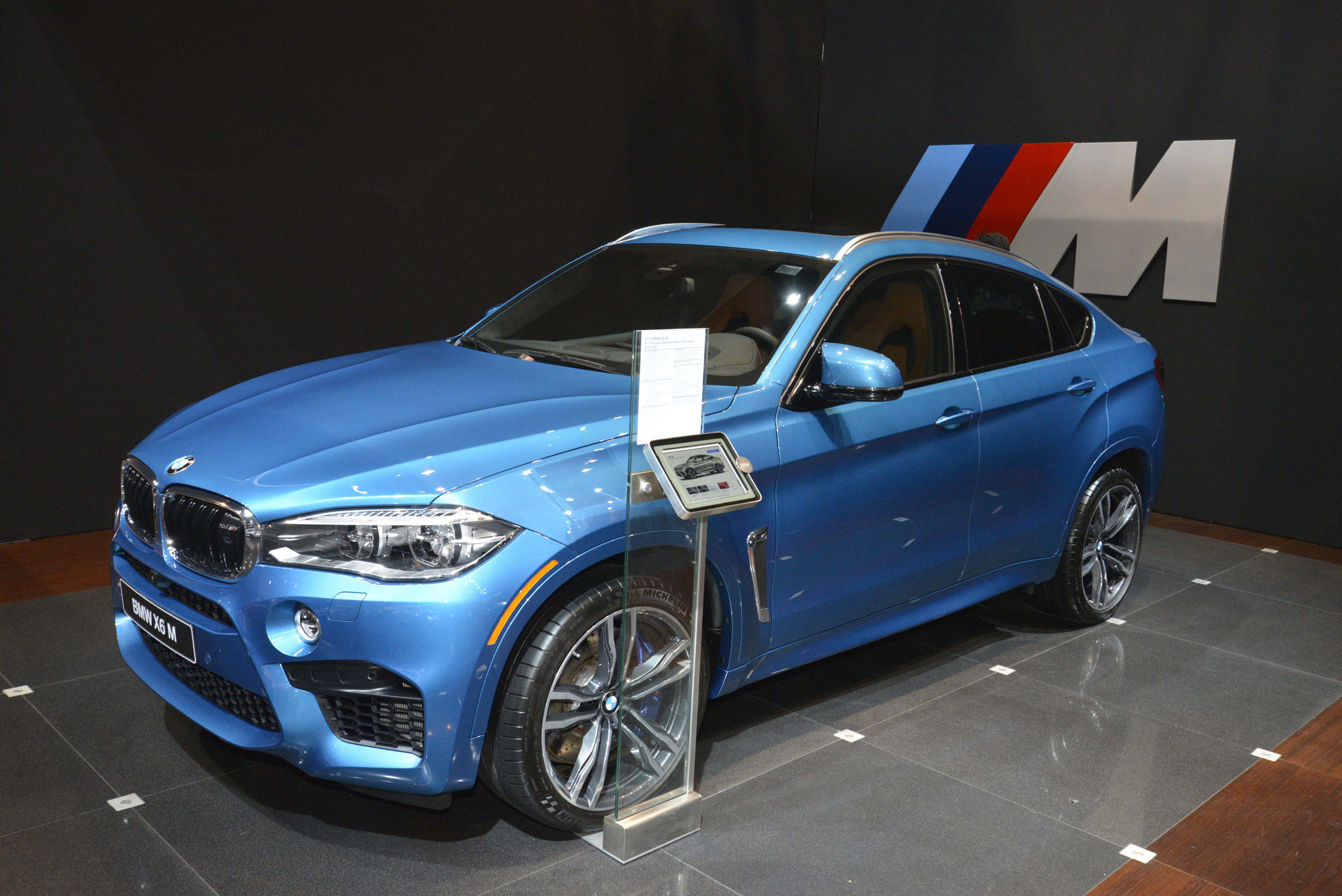 BMW X6 M Chicago