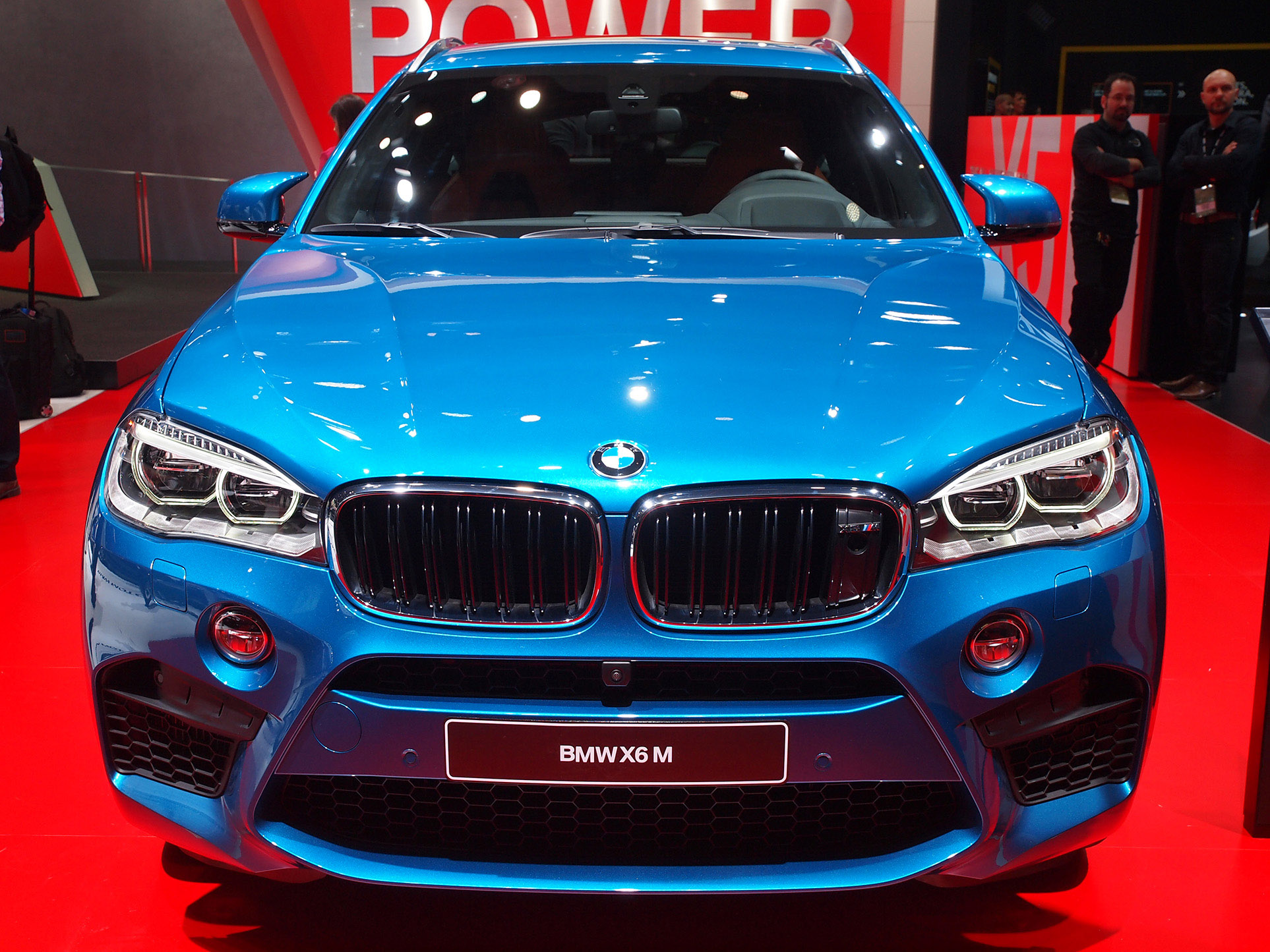 BMW X6 M Detroit