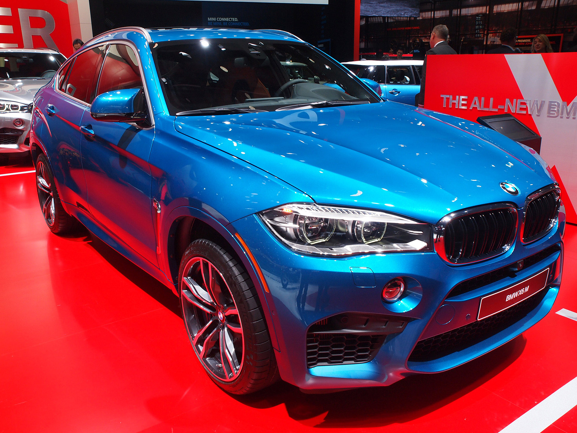 BMW X6 M Detroit