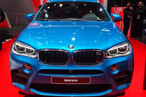 BMW X6 M Detroit (2015) - picture 1 of 3