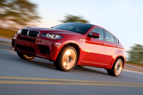 BMW X6 M (2010) - picture 17 of 34