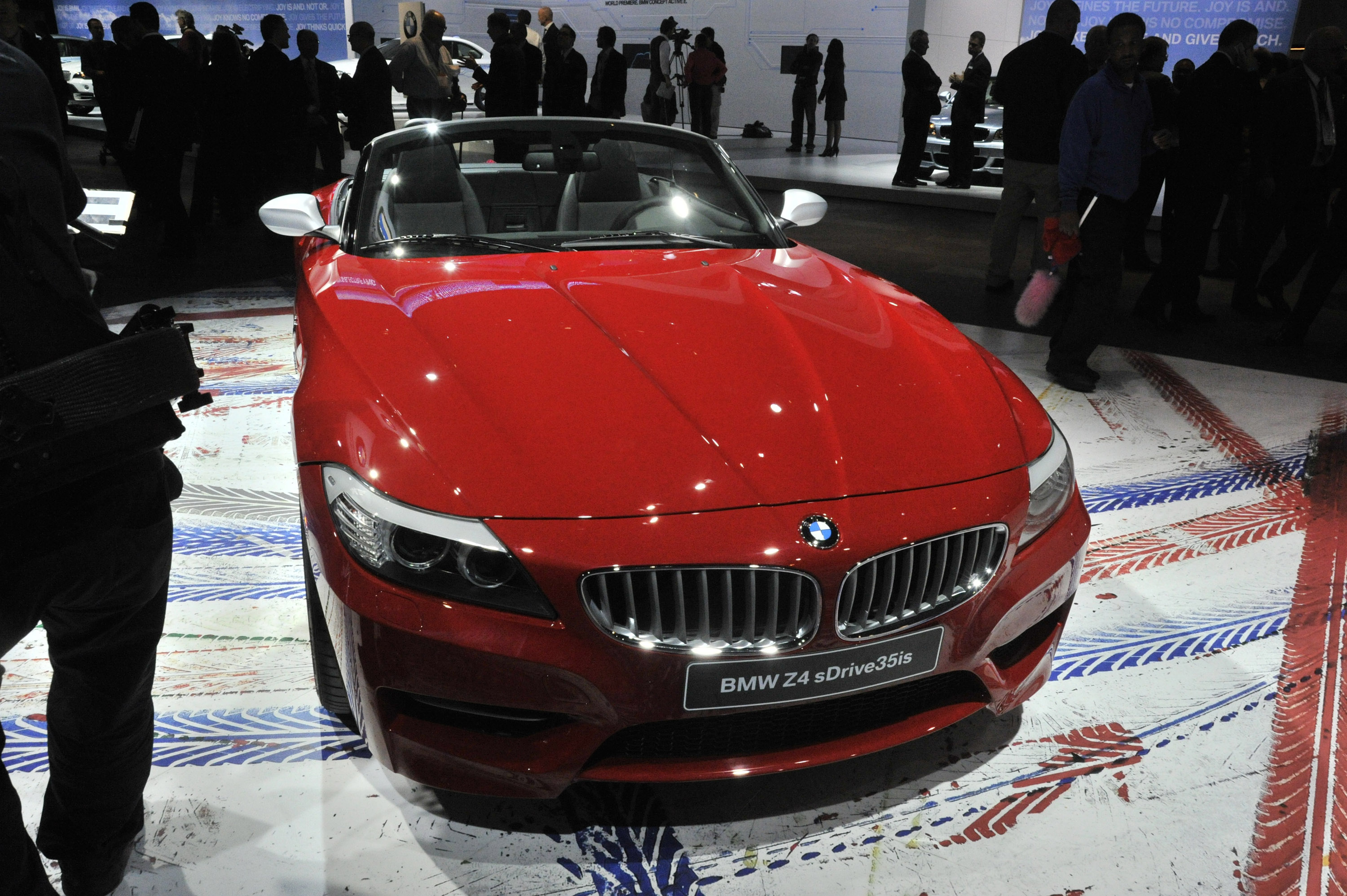 BMW Z4 Detroit