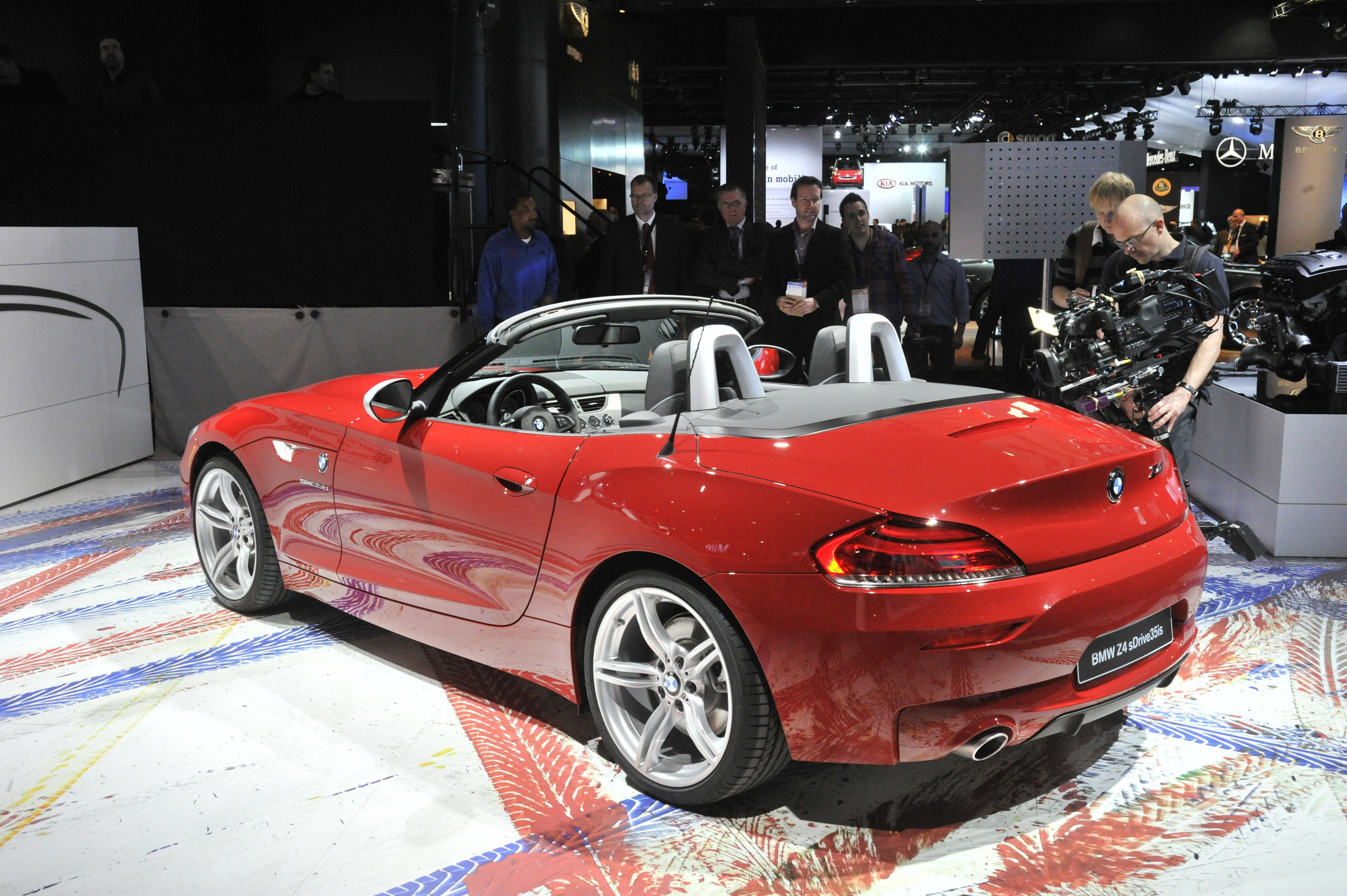 BMW Z4 Detroit