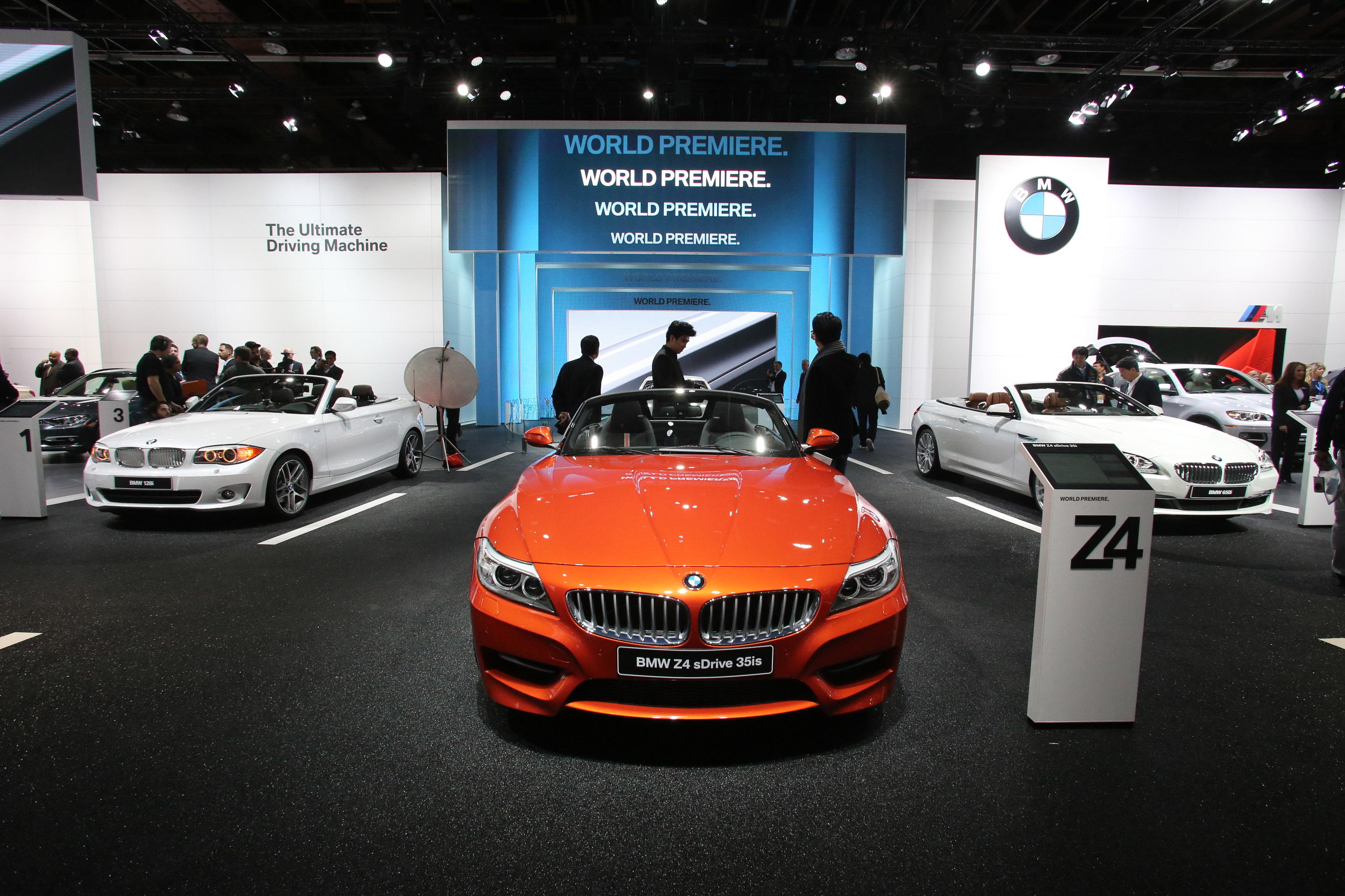 BMW Z4 sDrive 35is Detroit