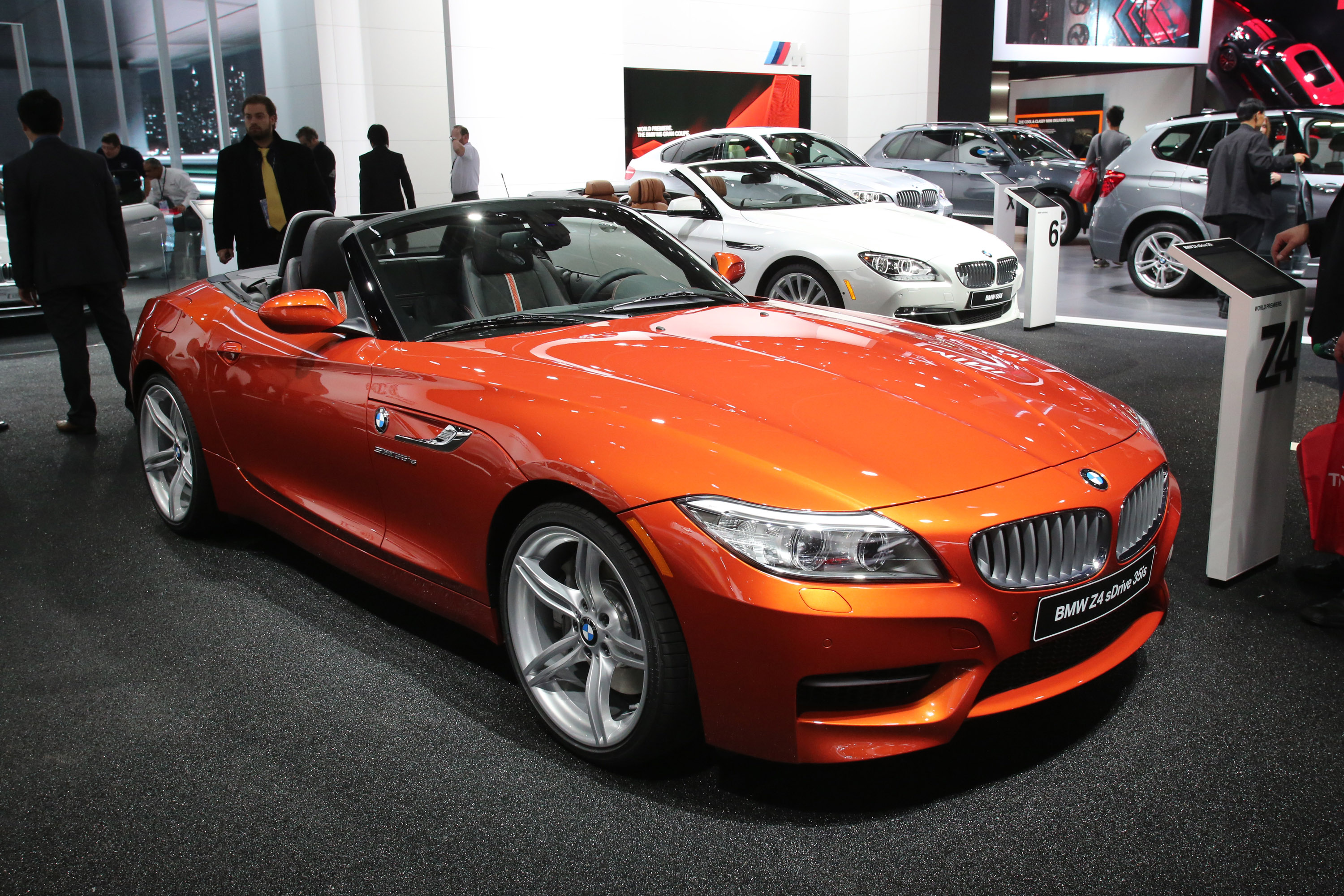 BMW Z4 sDrive 35is Detroit