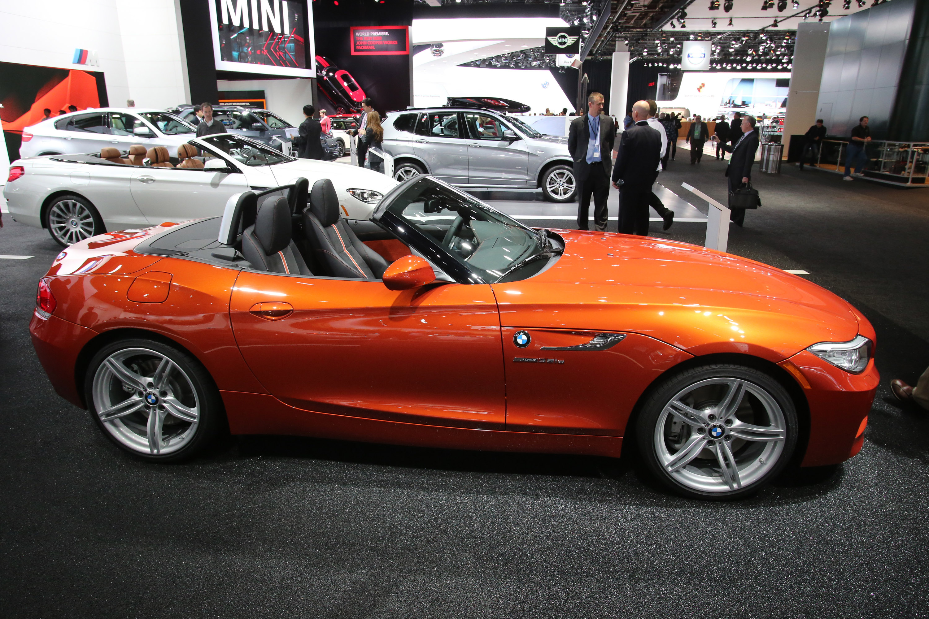 BMW Z4 sDrive 35is Detroit