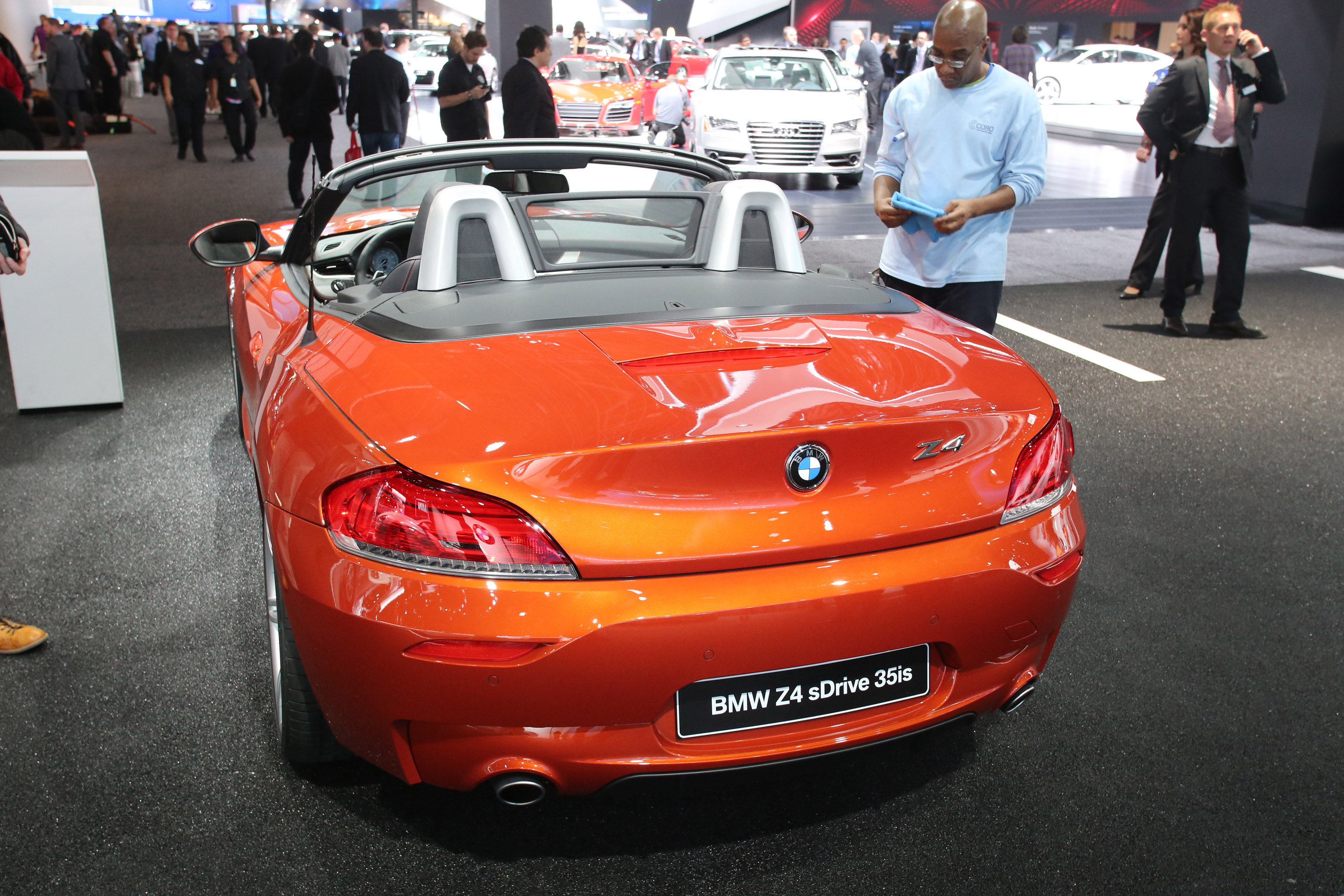 BMW Z4 sDrive 35is Detroit