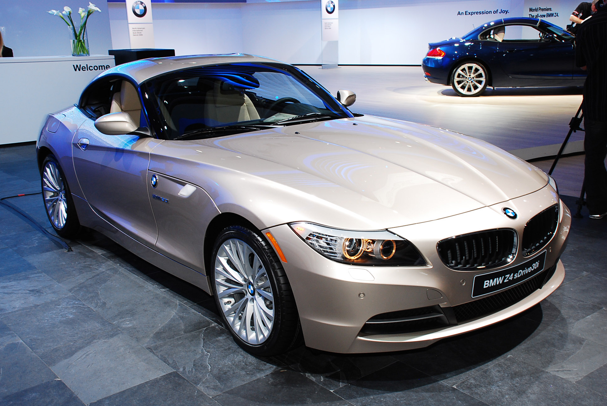 BMW Z4 sDrive30i Detroit