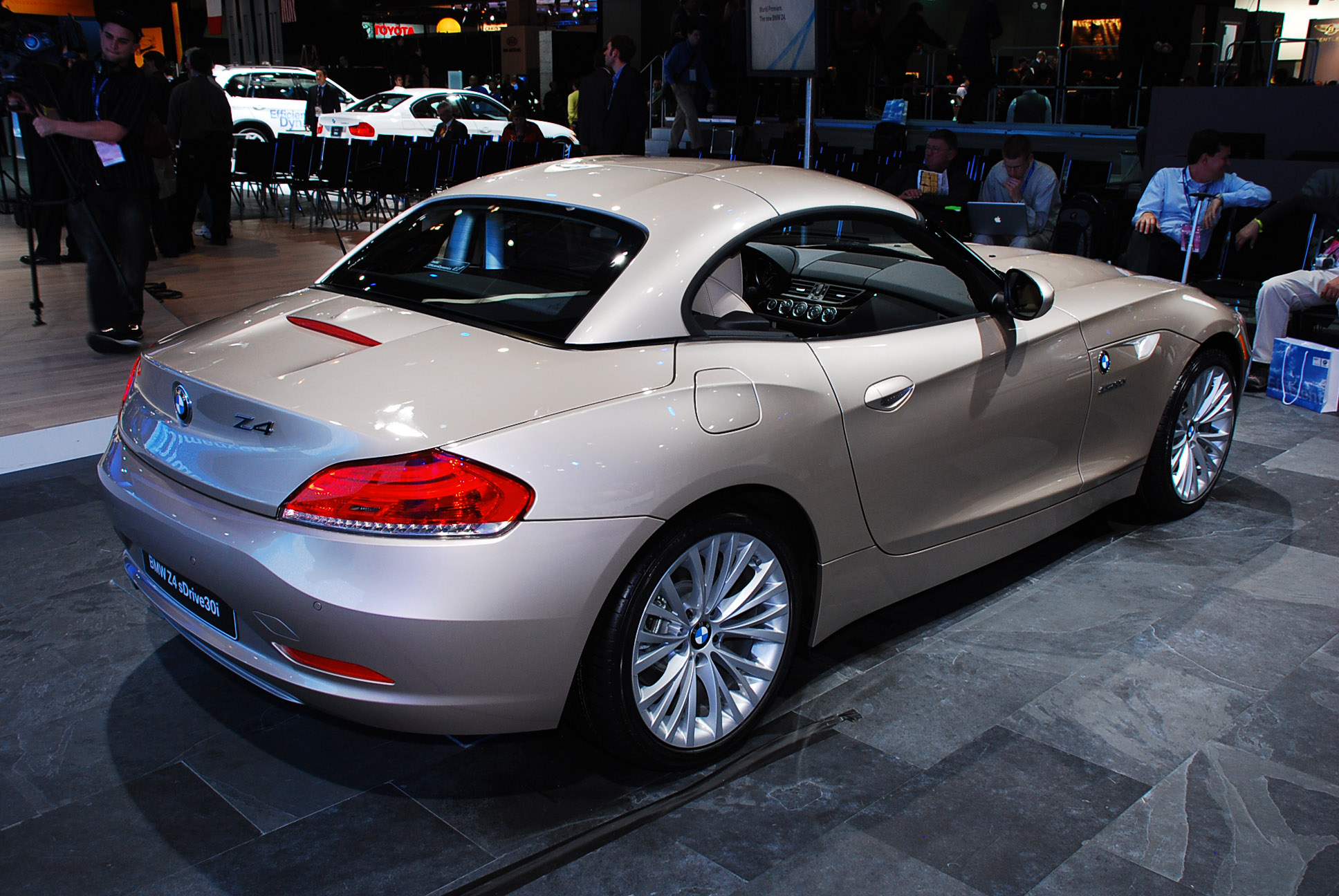 BMW Z4 sDrive30i Detroit