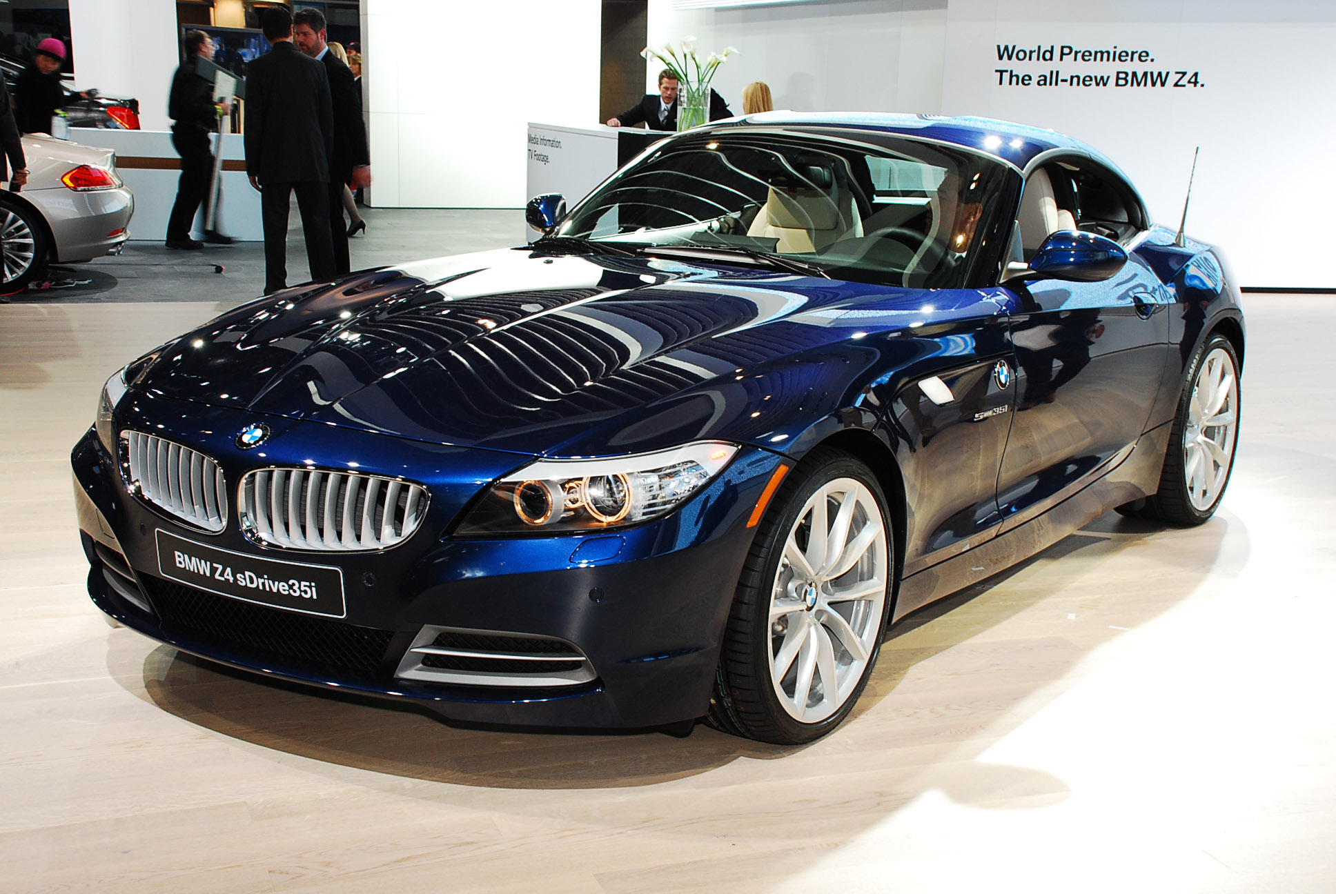 BMW Z4 sDrive35i Detroit