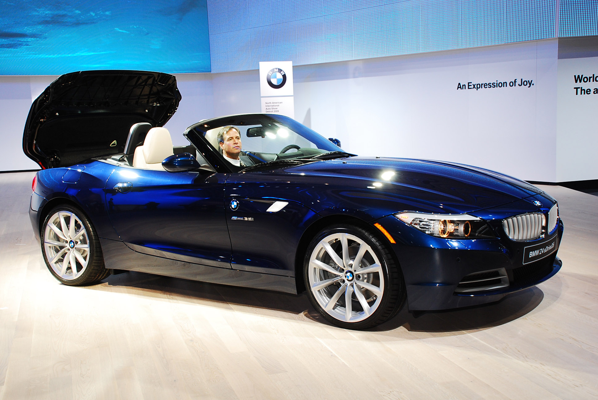 BMW Z4 sDrive35i Detroit