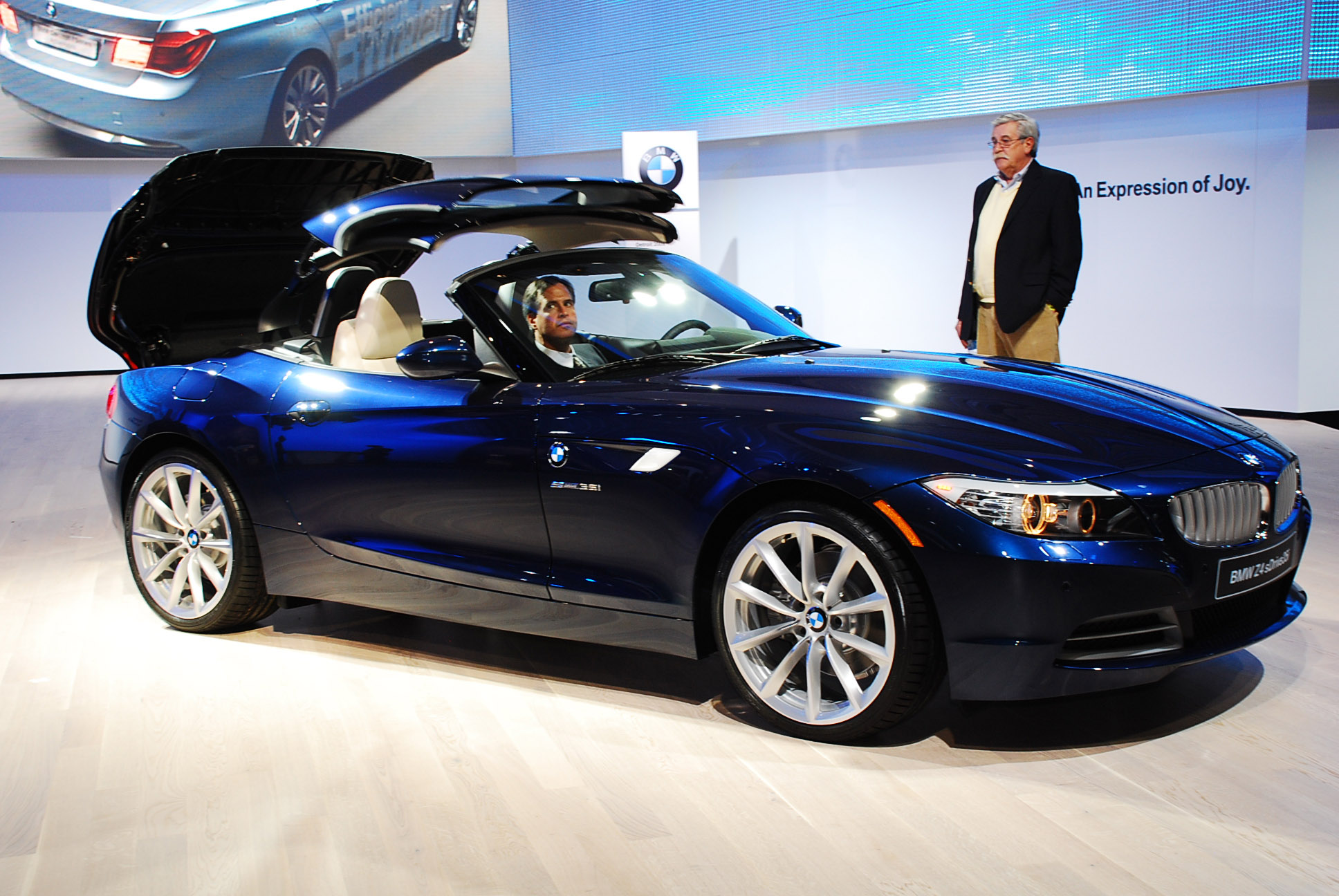 BMW Z4 sDrive35i Detroit