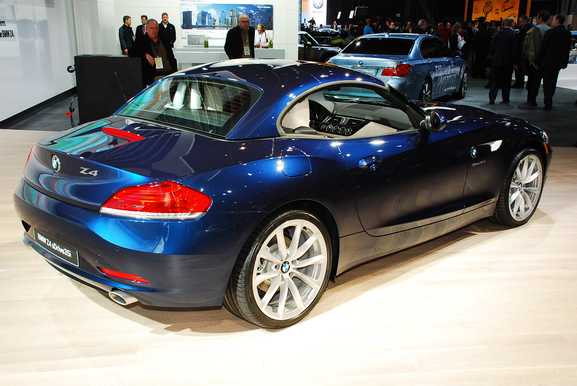 BMW Z4 sDrive35i Detroit