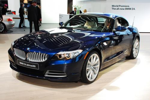 BMW Z4 sDrive35i Detroit (2009) - picture 1 of 9