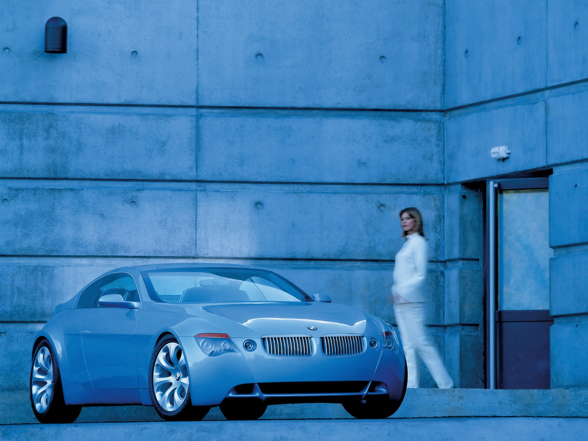 BMW Z9 gran turismo concept