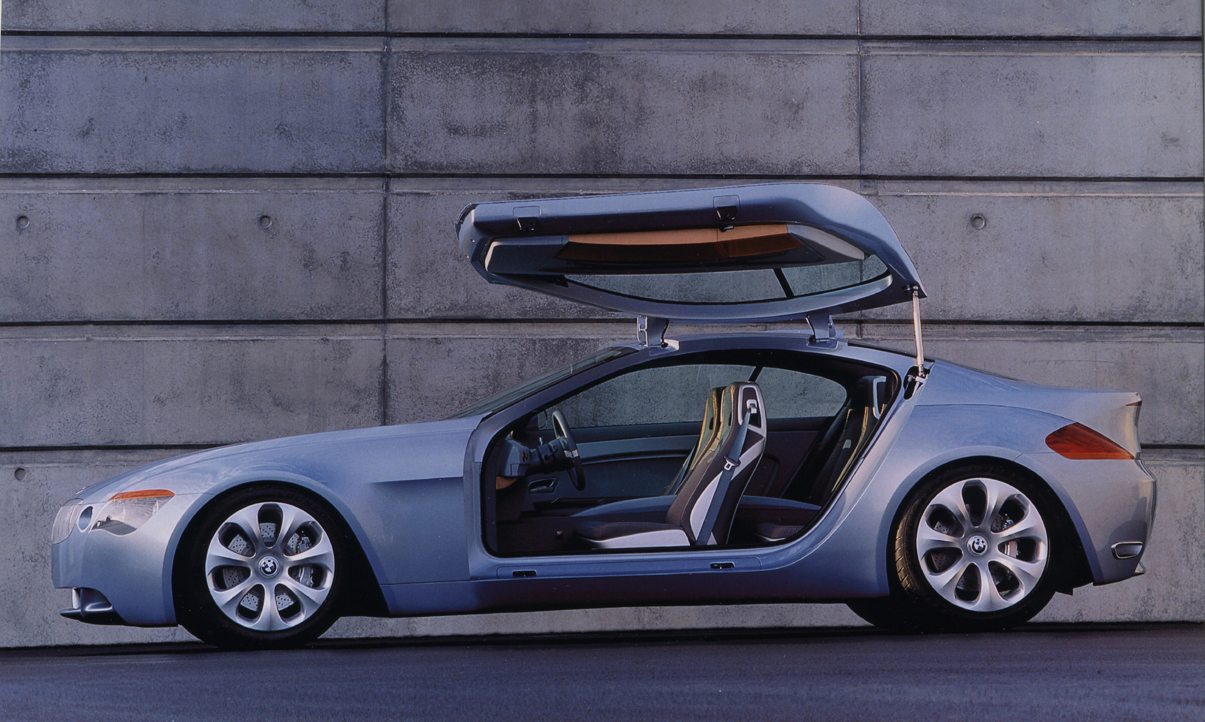 BMW Z9 gran turismo concept