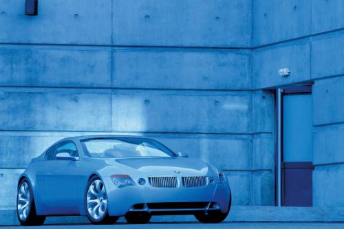 BMW Z9 gran turismo concept (1999) - picture 1 of 8
