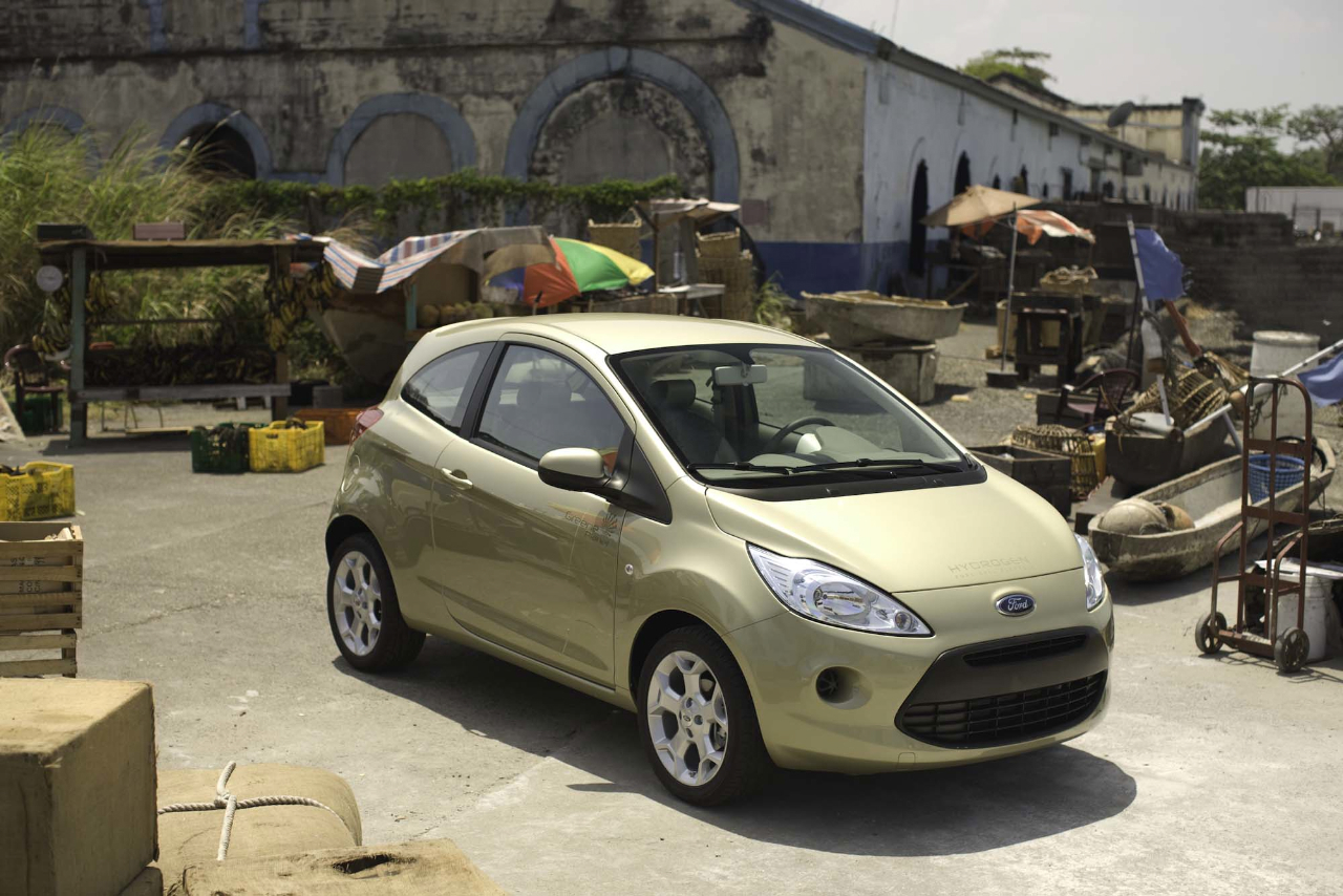 Bond movie role for Ford Ka