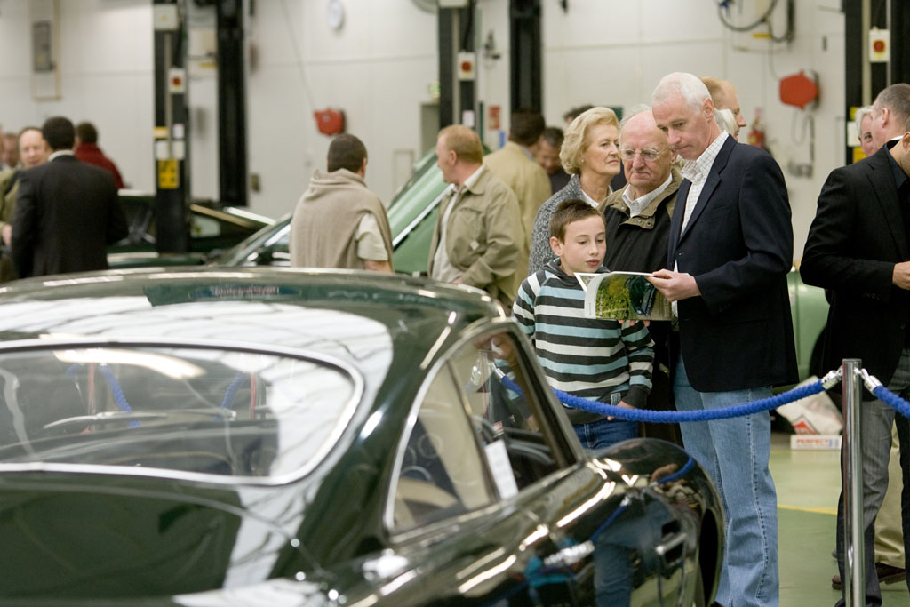 Bonhams Aston Martin Auction