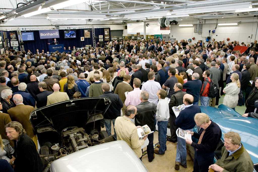 Bonhams Aston Martin Auction