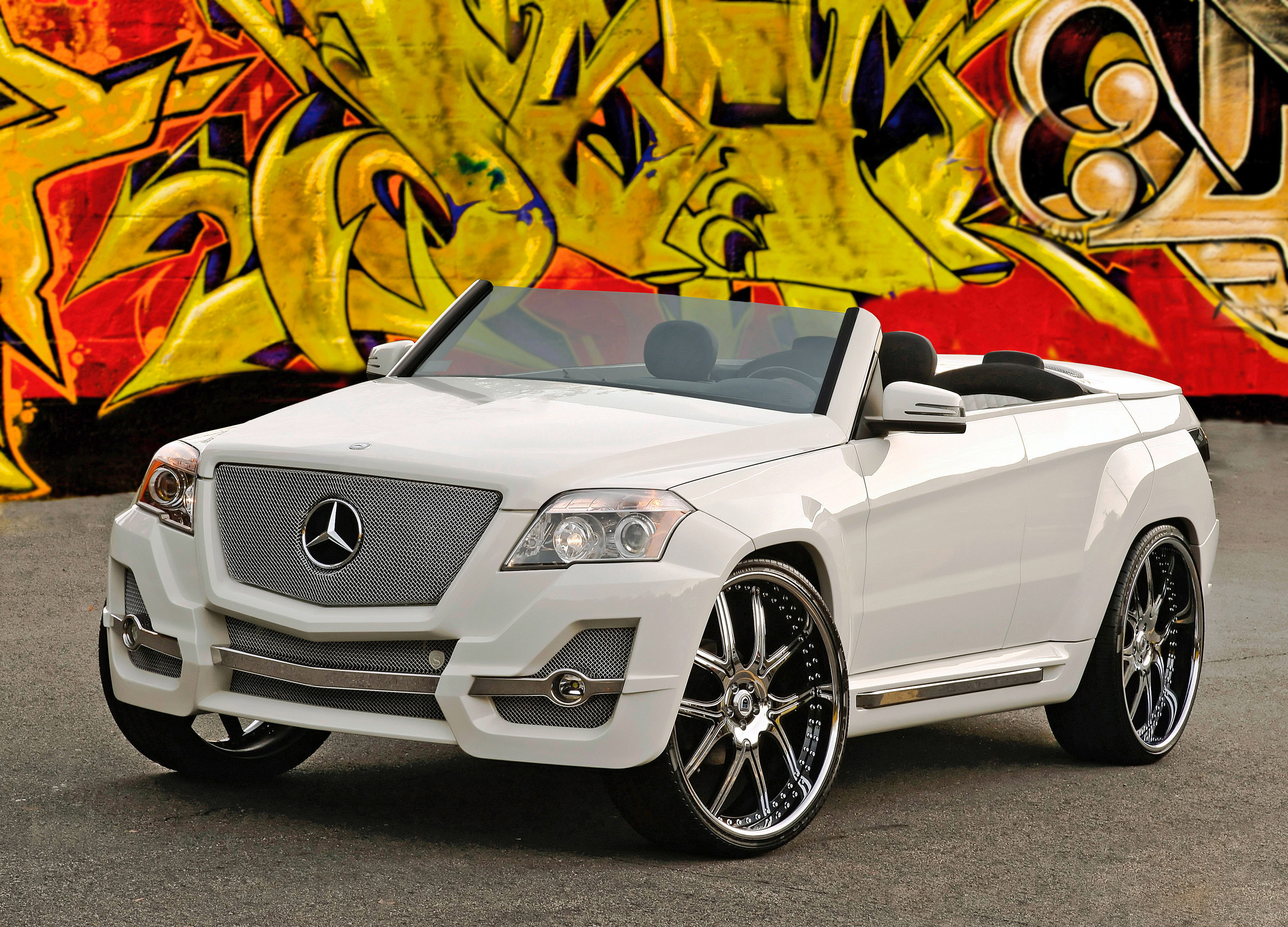 Boulevard Customs Mercedes-Benz GLK Urban Whip