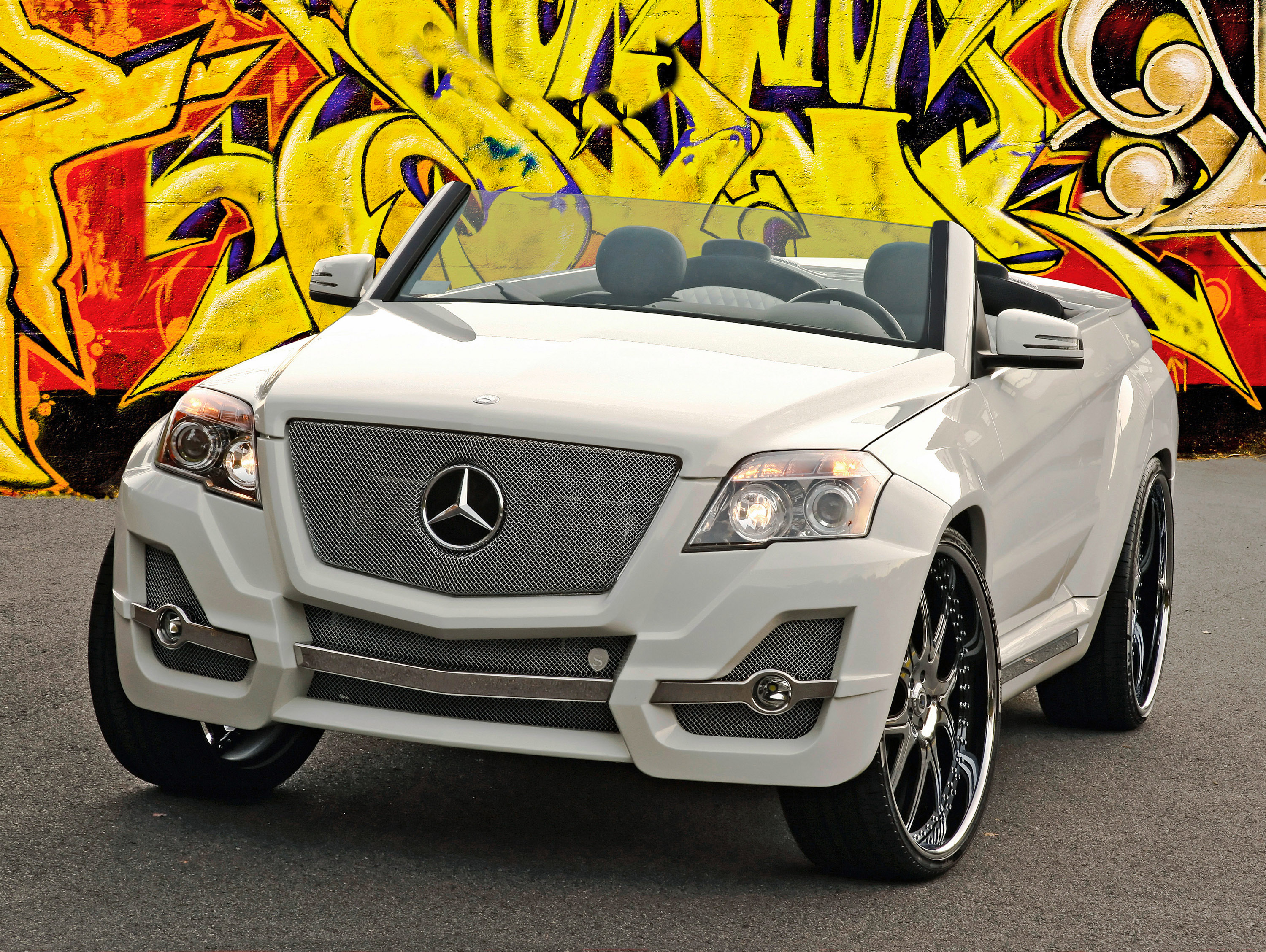 Boulevard Customs Mercedes-Benz GLK Urban Whip