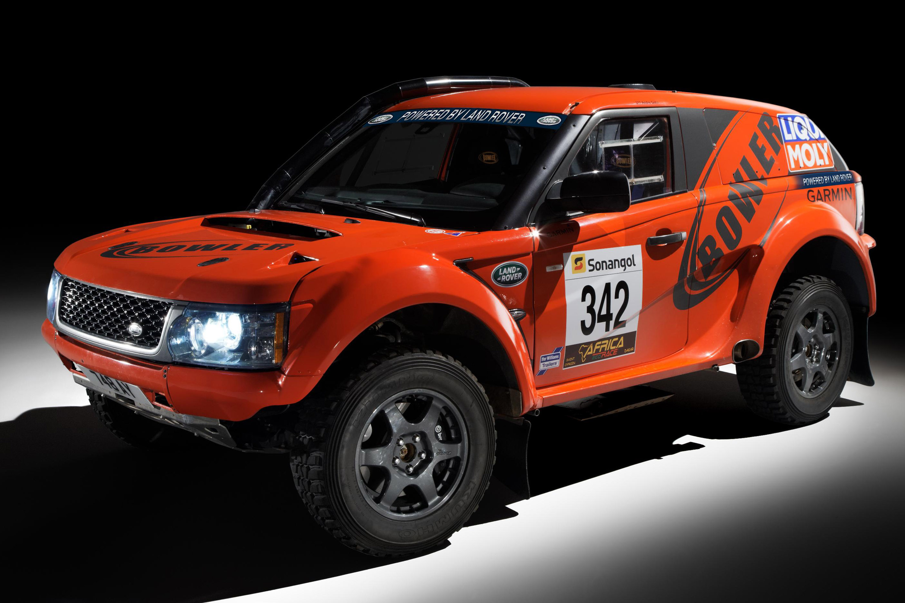 Bowler EXR Rally Car