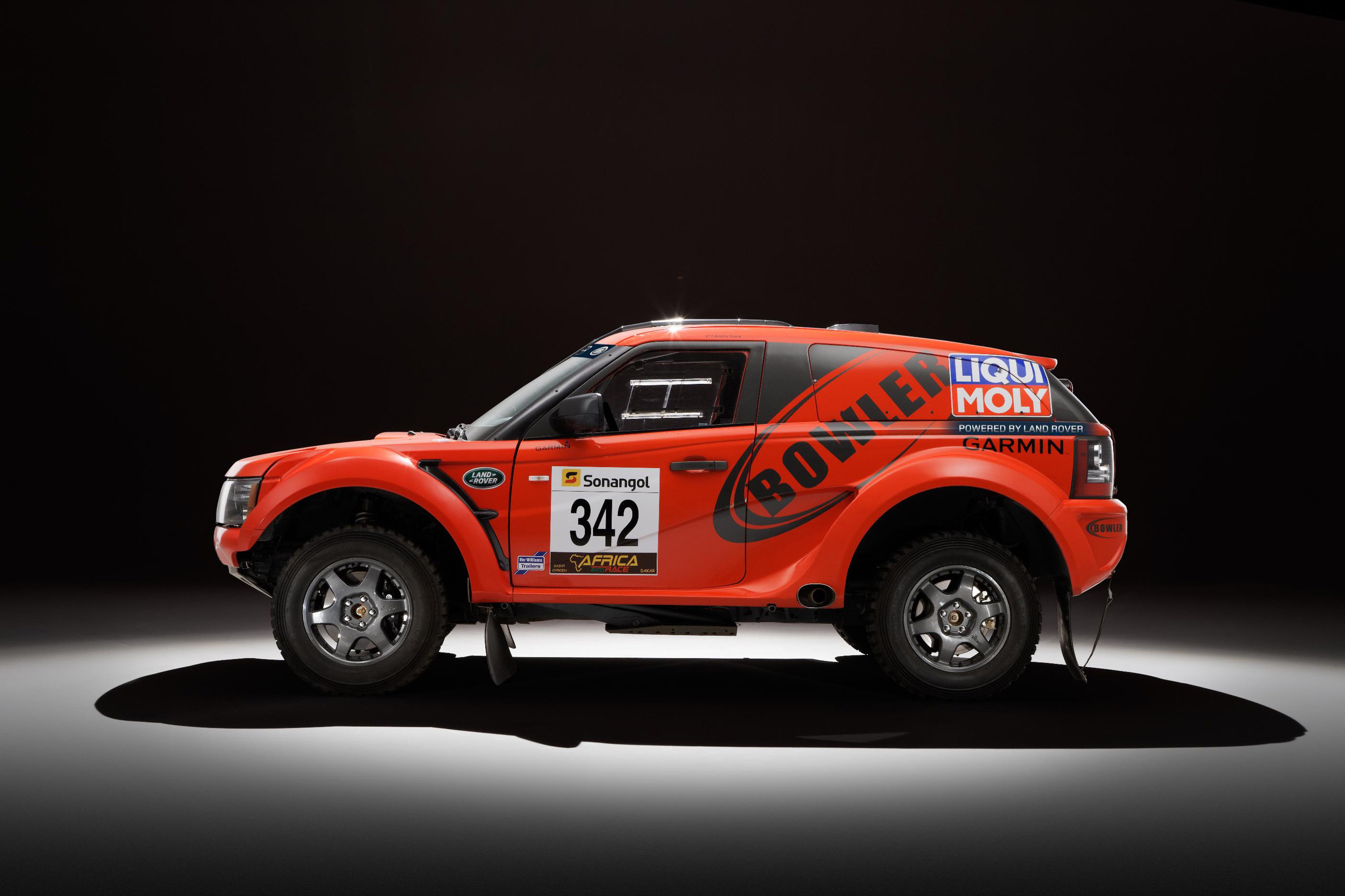 Bowler EXR Rally Car