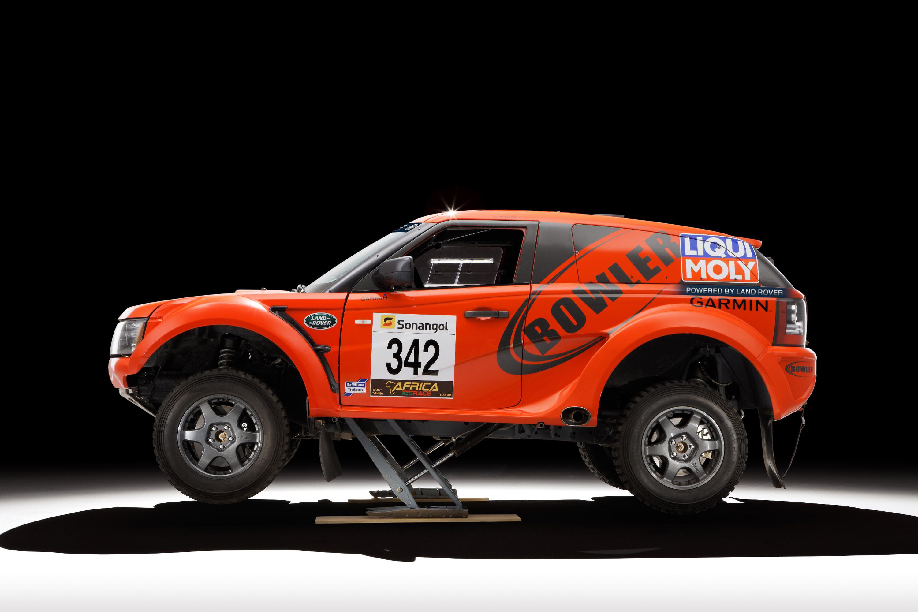 Bowler EXR Rally Car